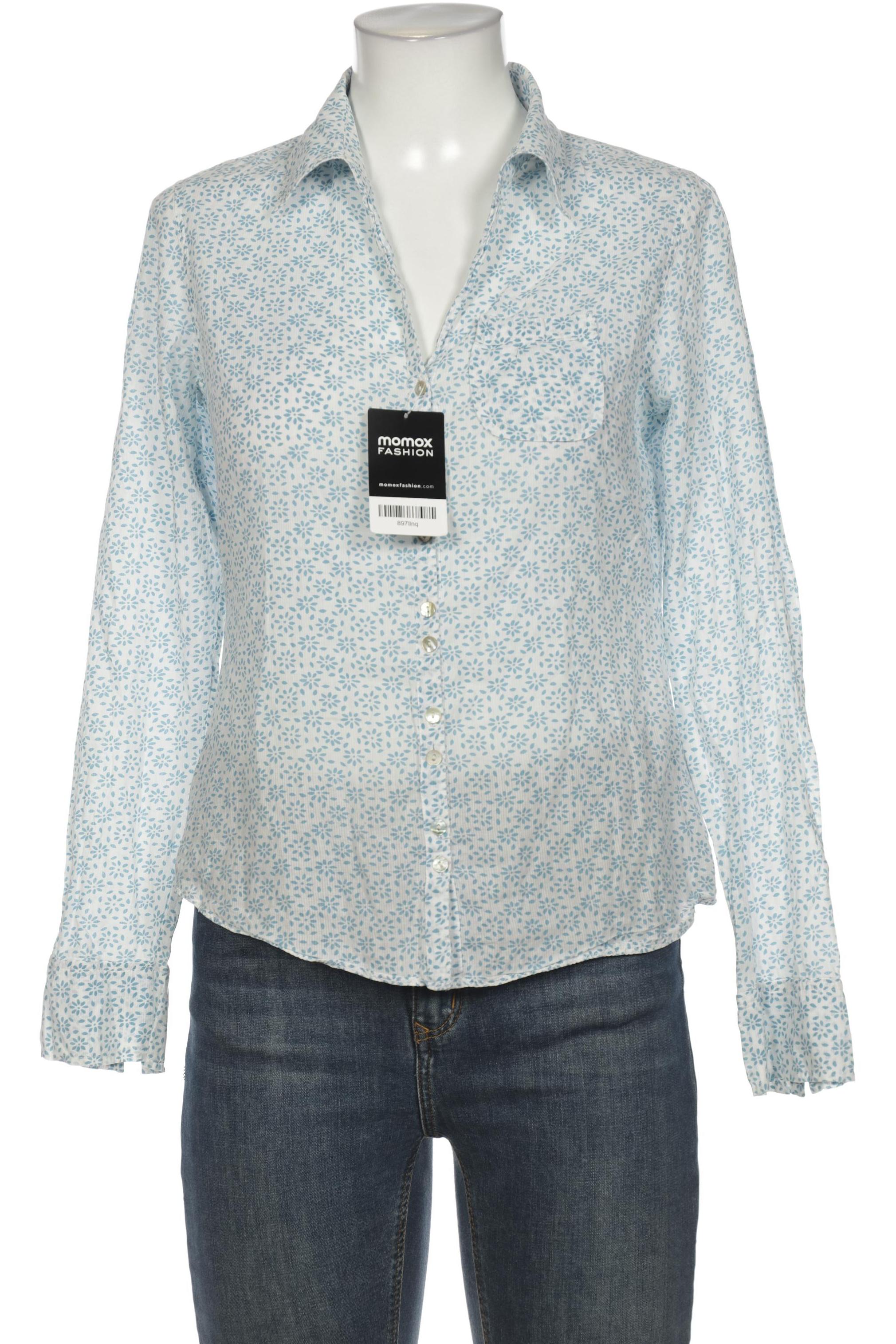 

White Stuff Damen Bluse, hellblau, Gr. 10