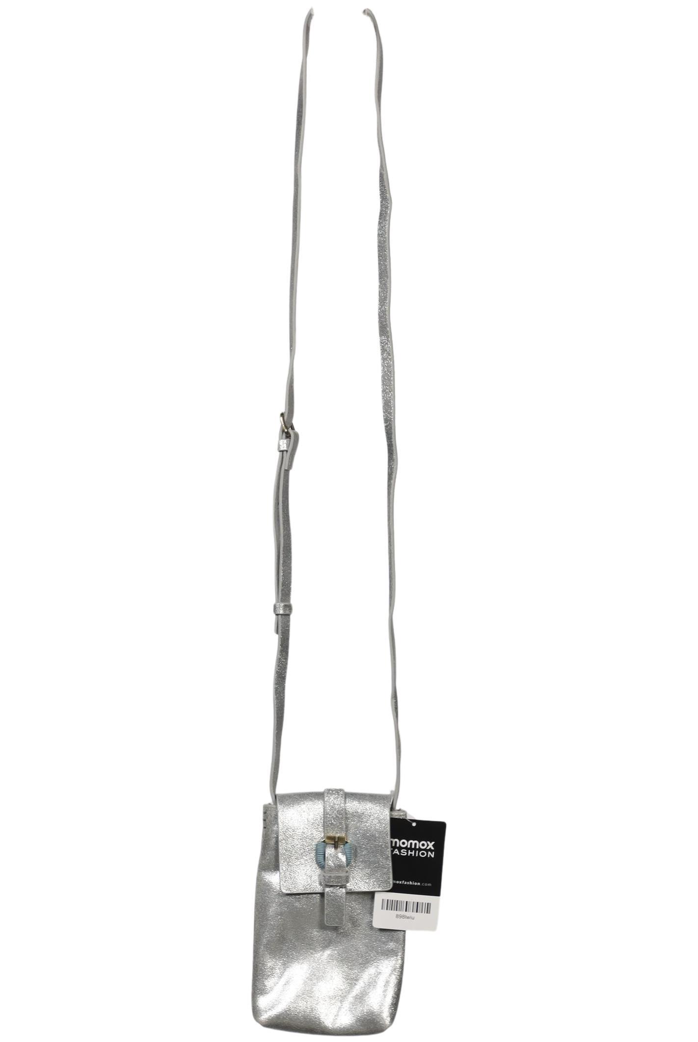 

White Stuff Damen Handtasche, silber, Gr.