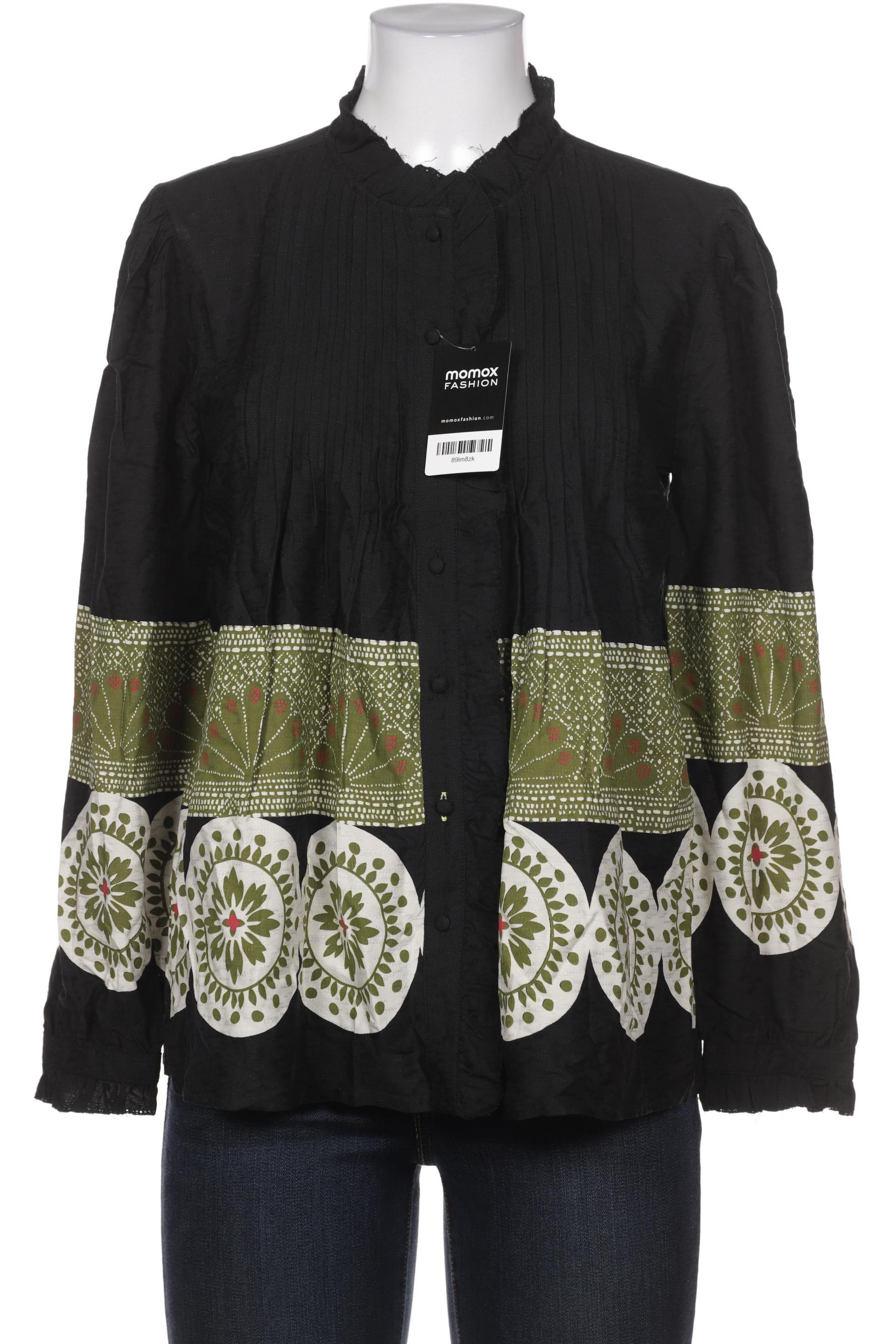 

White Stuff Damen Bluse, schwarz, Gr. 38