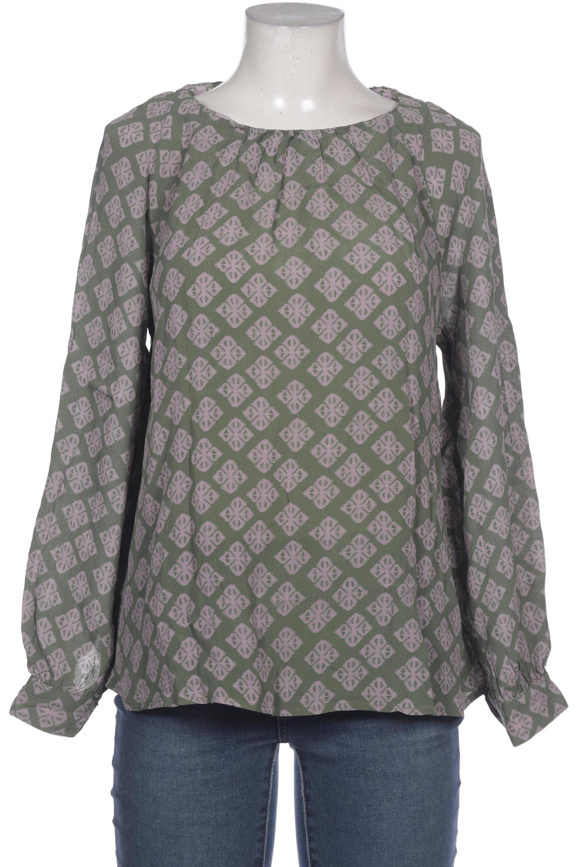 

White Stuff Damen Bluse, grün, Gr. 40