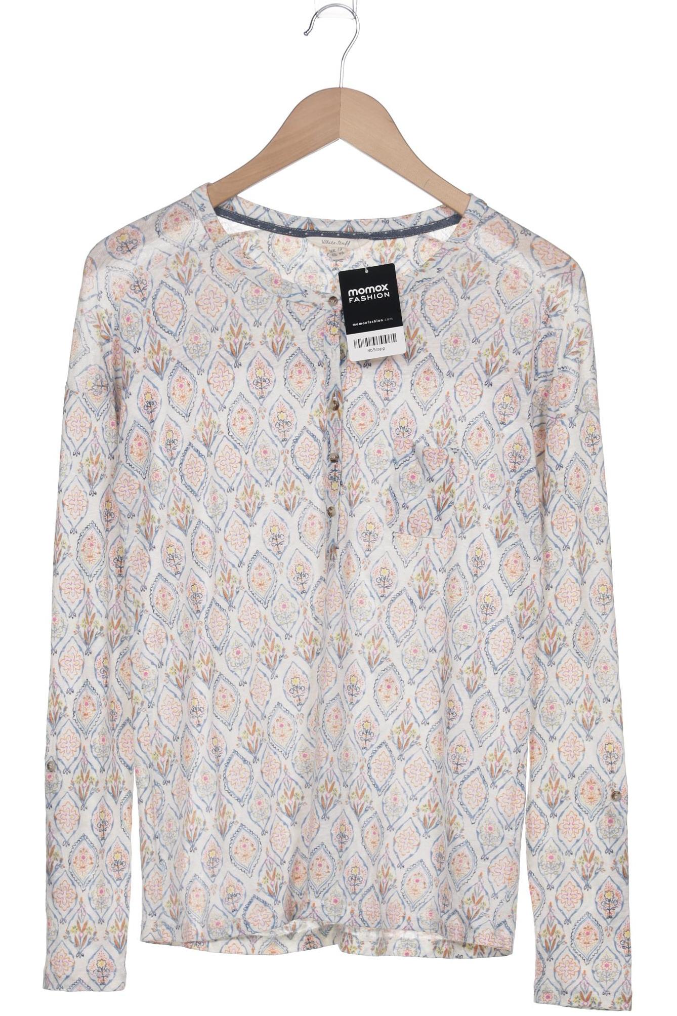 

White Stuff Damen Langarmshirt, mehrfarbig, Gr. 40