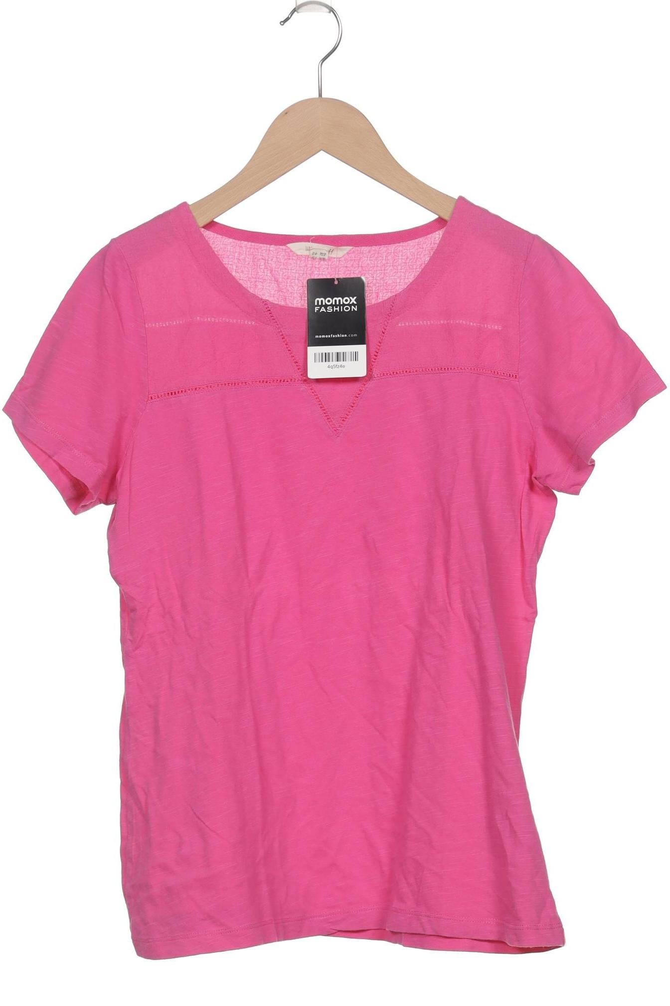 

White Stuff Damen T-Shirt, pink, Gr. 40