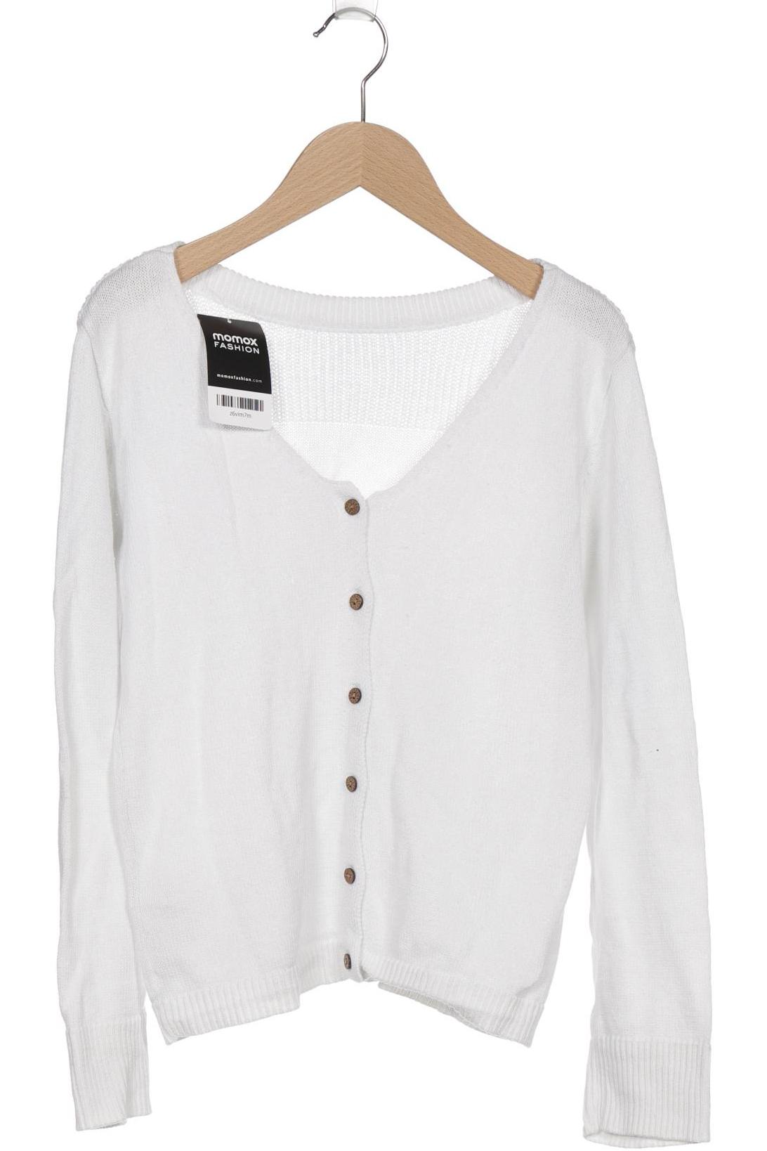 

White Stuff Damen Strickjacke, weiß