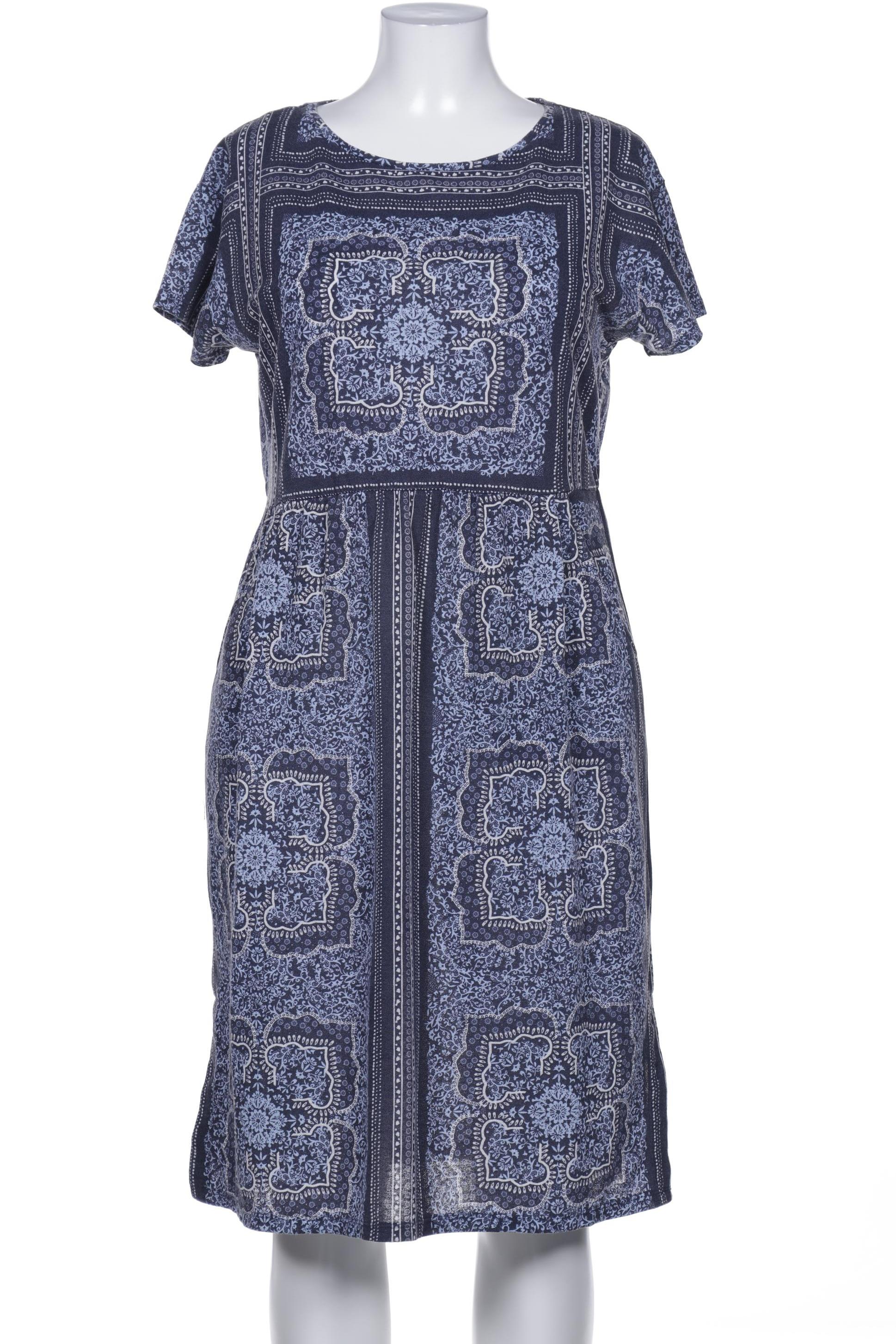 

White Stuff Damen Kleid, blau