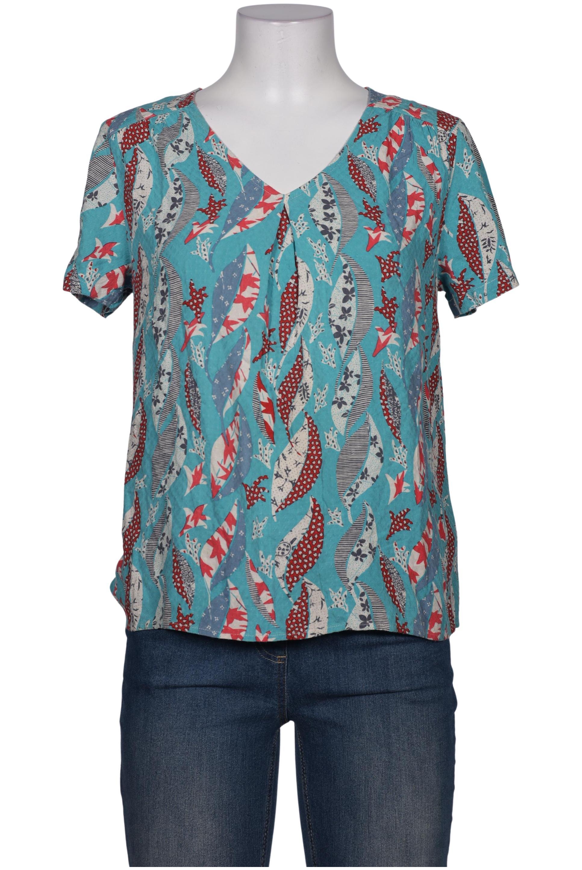 

White Stuff Damen Bluse, blau, Gr. 38
