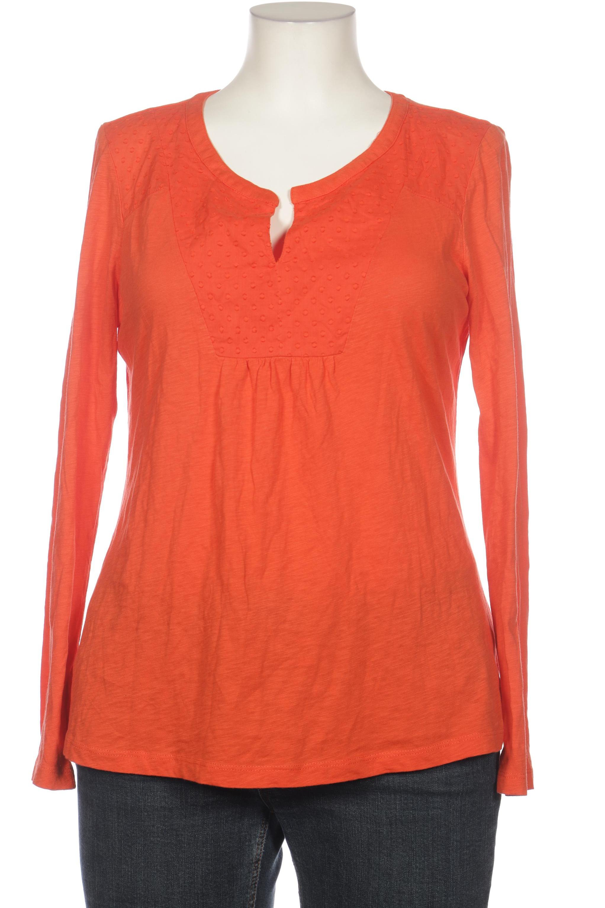 

White Stuff Damen Bluse, orange, Gr. 44