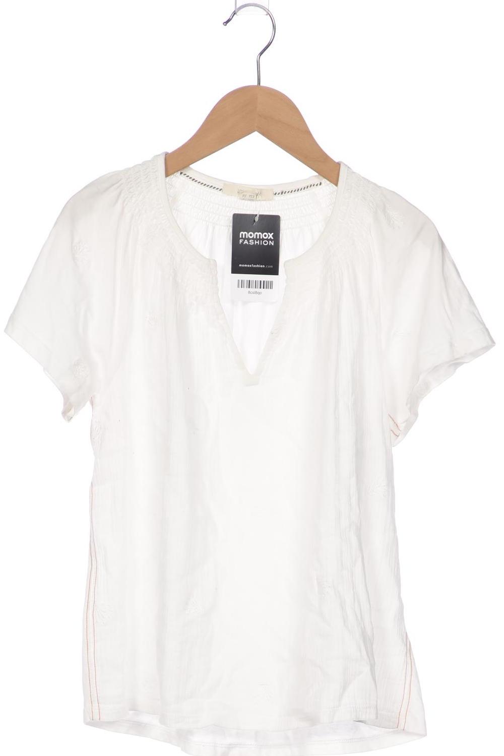 

White Stuff Damen T-Shirt, weiß, Gr. 36