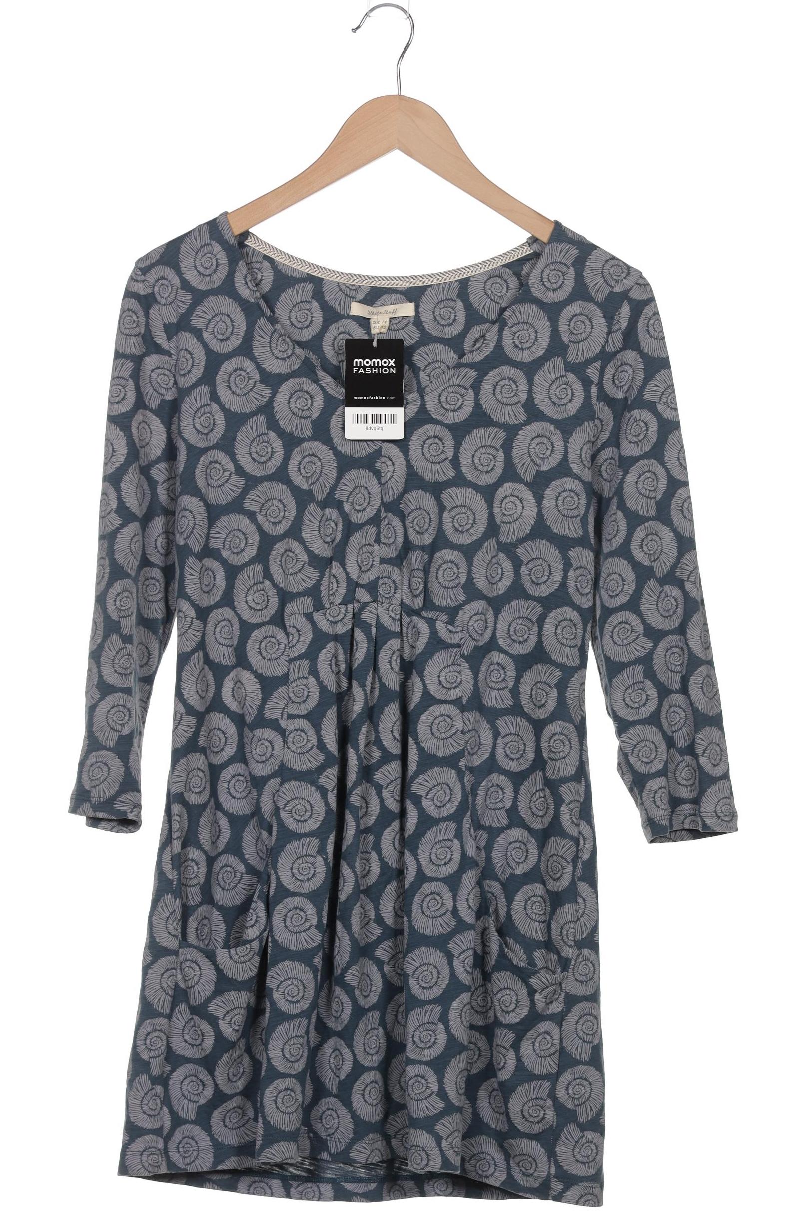 

White Stuff Damen Langarmshirt, blau, Gr. 42
