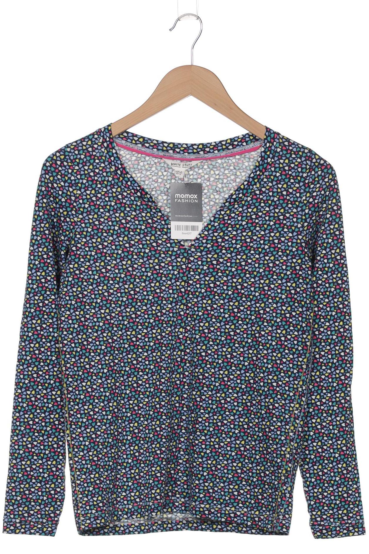 

White Stuff Damen Langarmshirt, mehrfarbig, Gr. 34