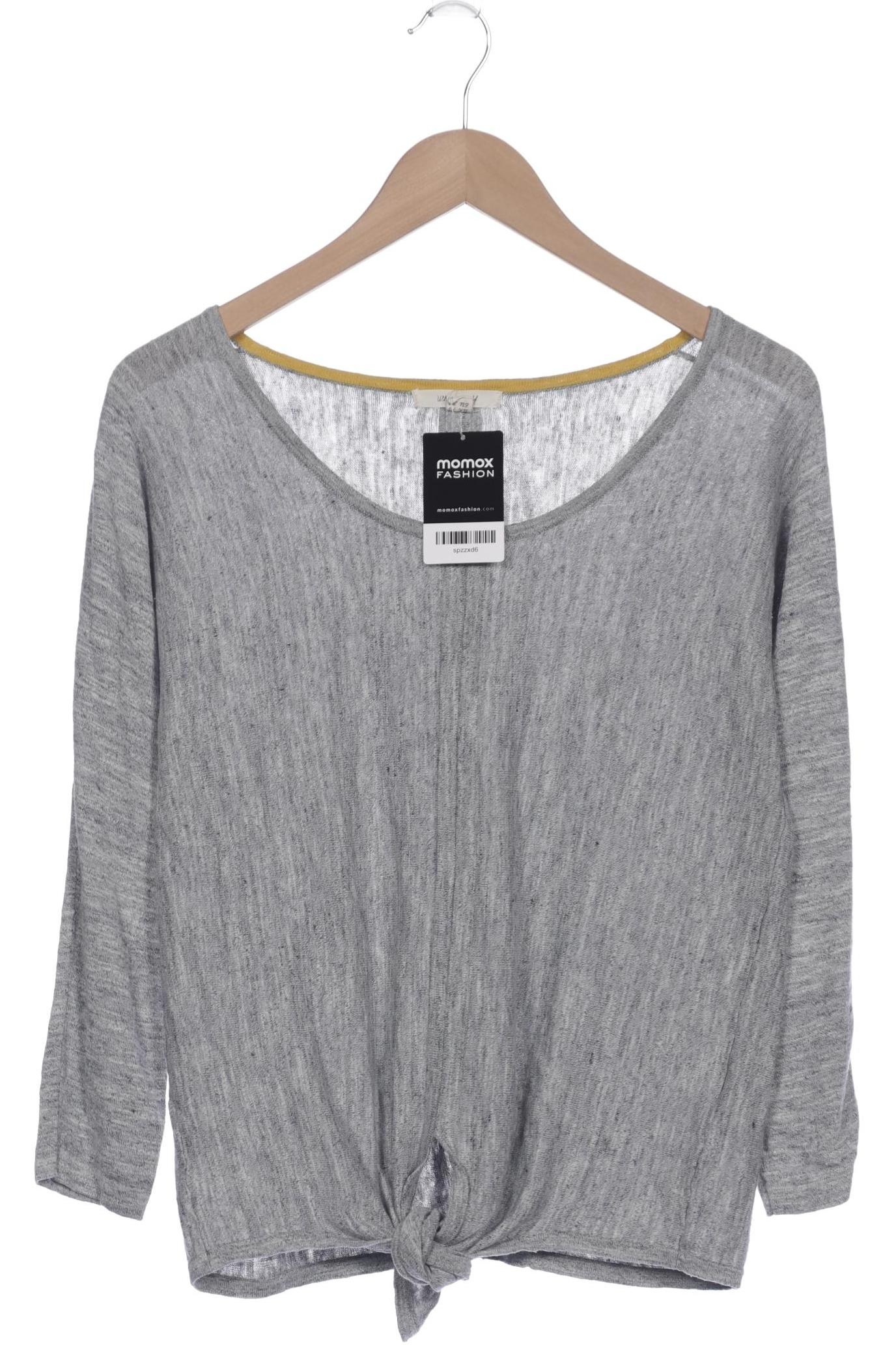 

White Stuff Damen Langarmshirt, grau, Gr. 38