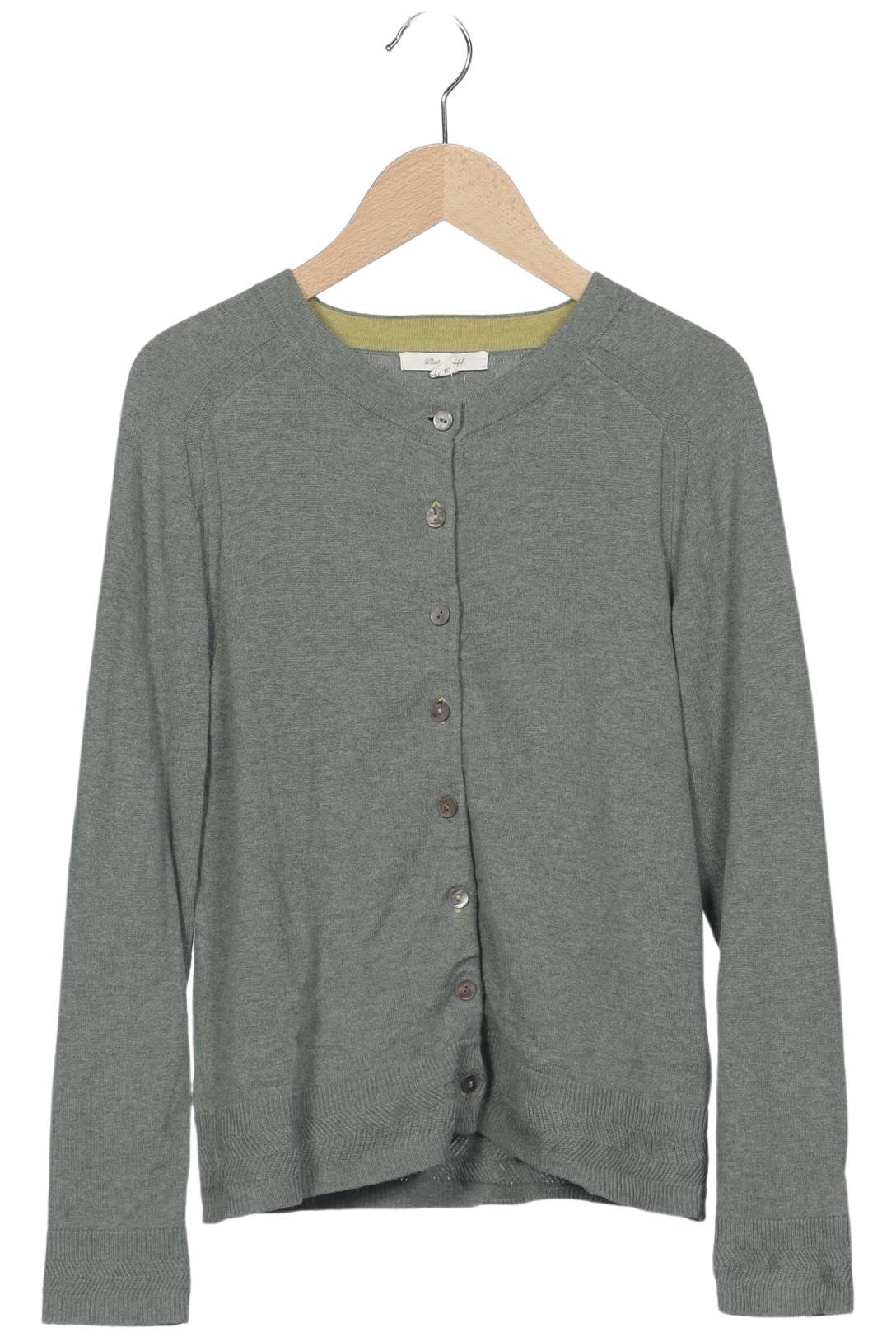 

White Stuff Damen Strickjacke, grün, Gr. 36