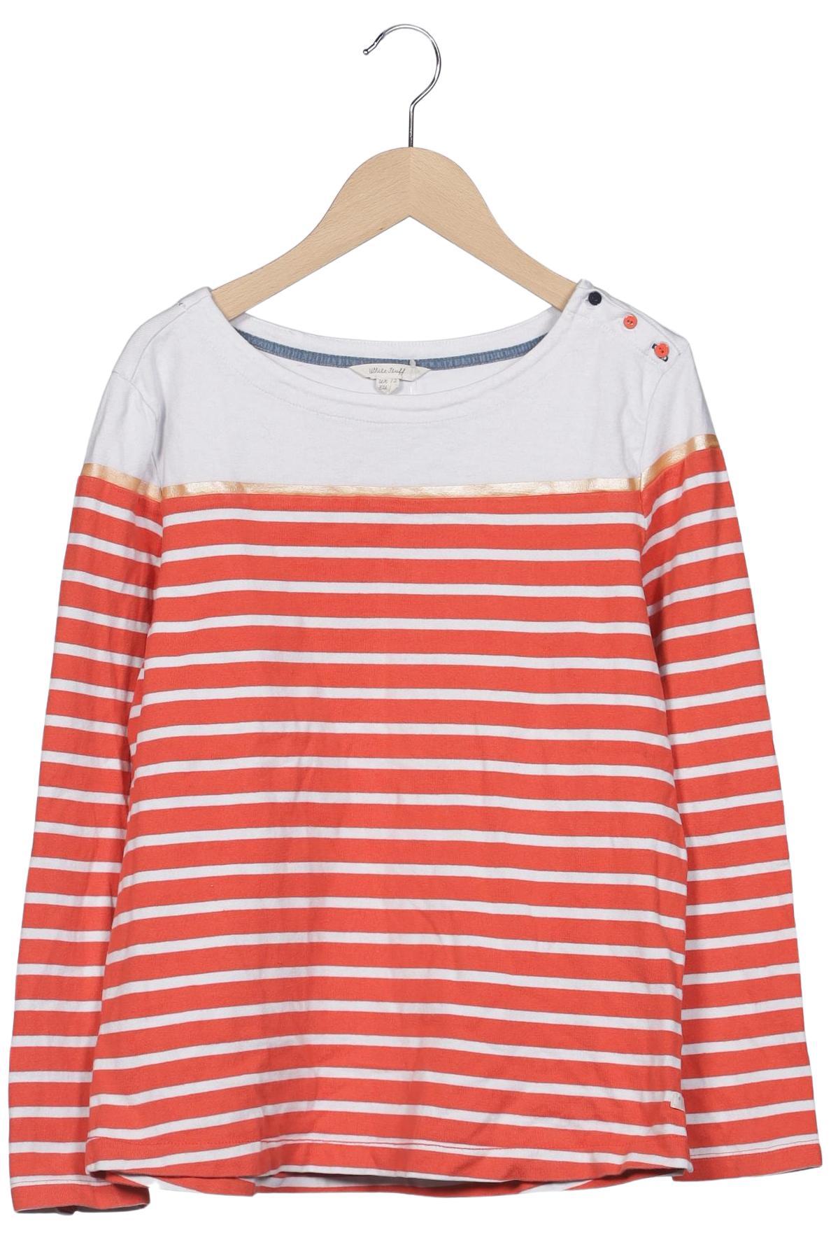 

White Stuff Damen Langarmshirt, rot, Gr. 40