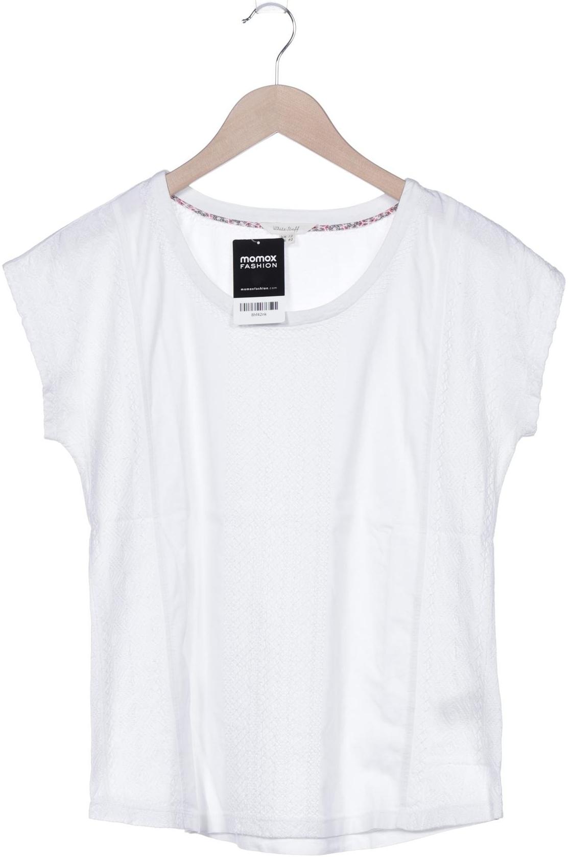 

White Stuff Damen T-Shirt, weiß, Gr. 40