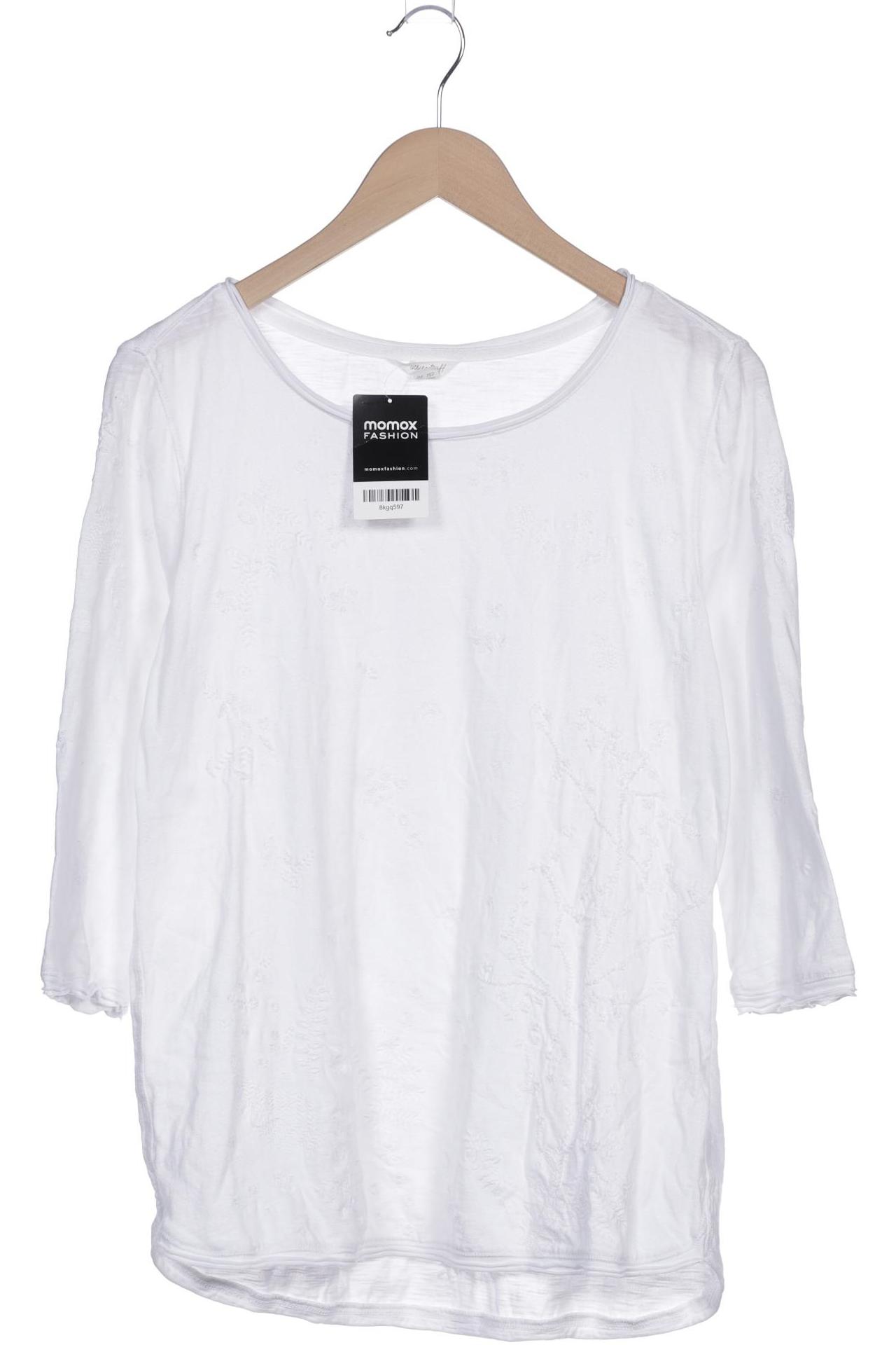 

White Stuff Damen Langarmshirt, weiß