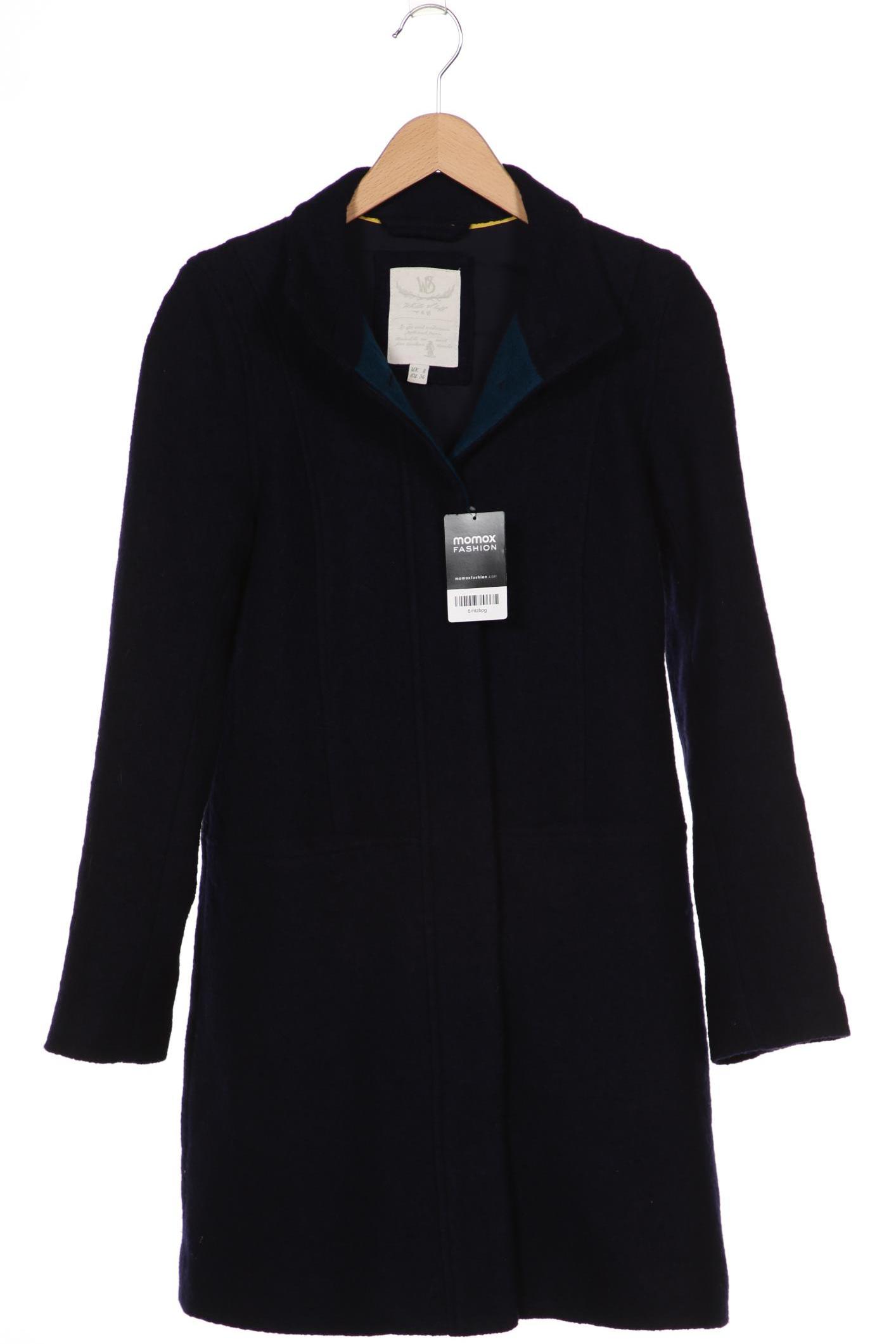 

White Stuff Damen Mantel, marineblau