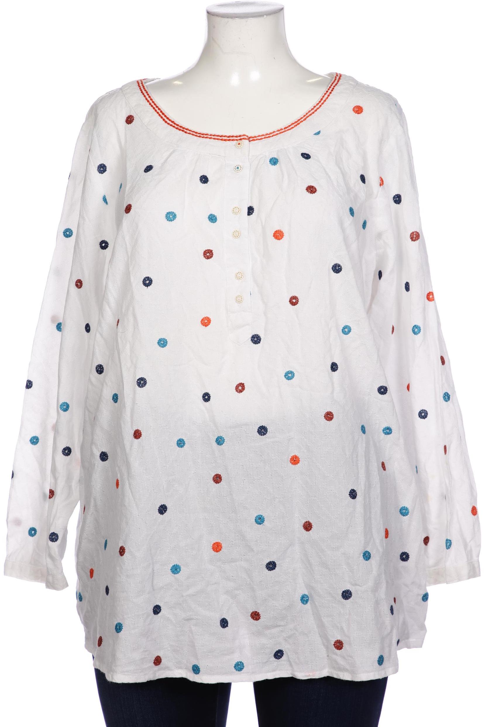 

White Stuff Damen Bluse, weiß, Gr. 50