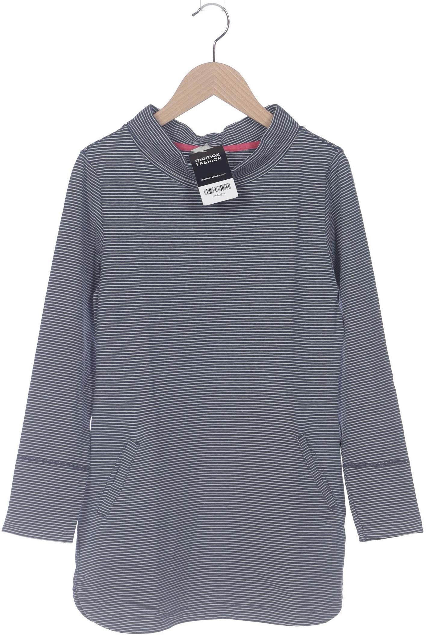 

White Stuff Damen Langarmshirt, marineblau, Gr. 36