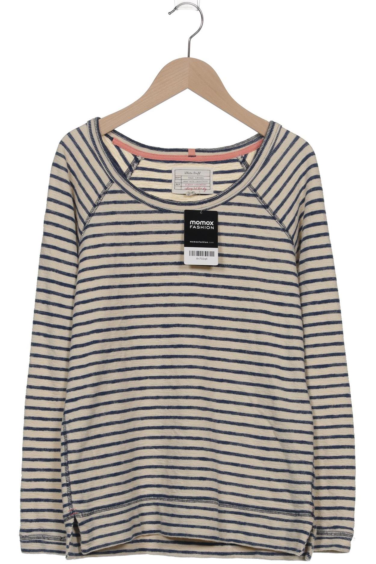 

White Stuff Damen Sweatshirt, cremeweiß, Gr. 36