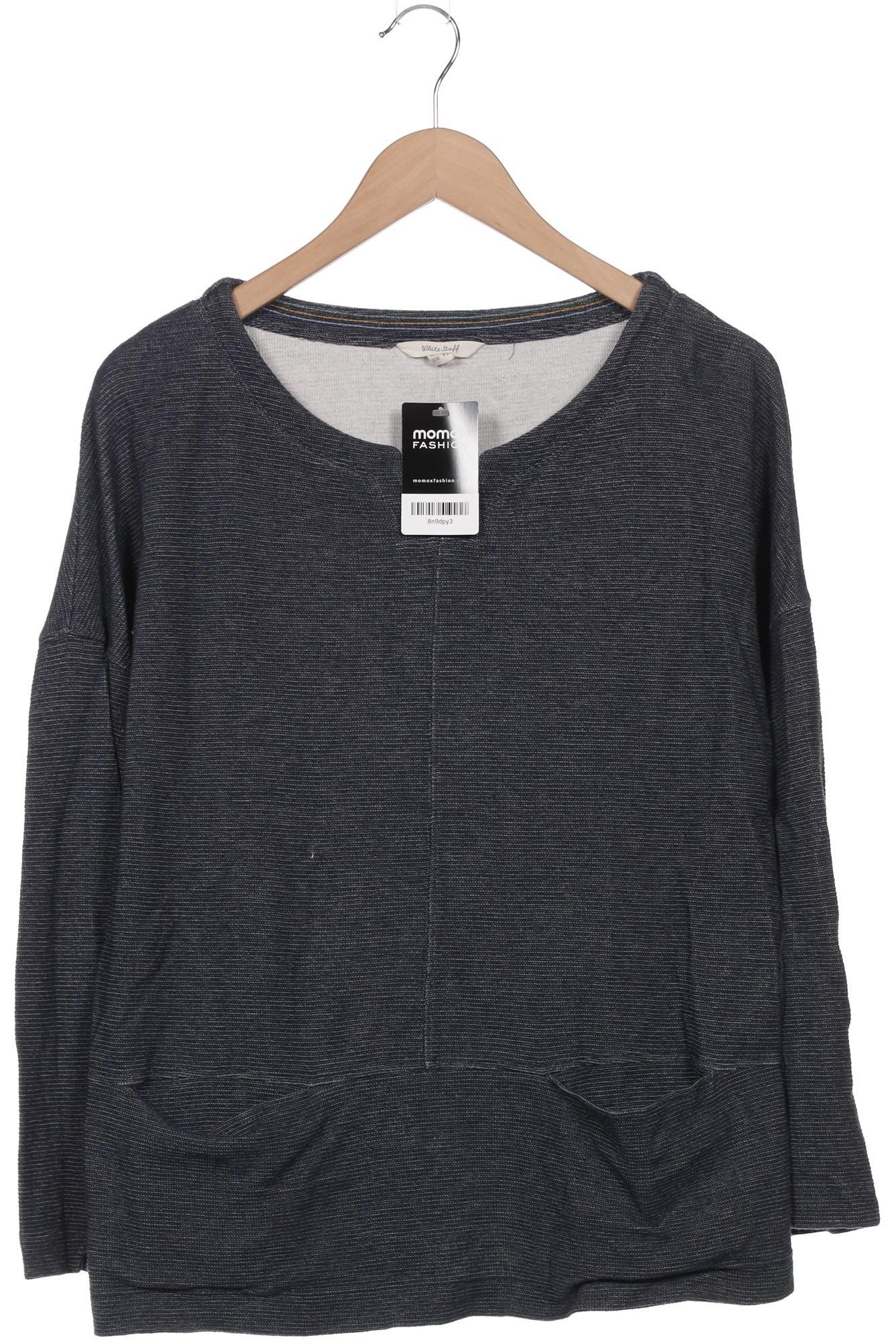 

White Stuff Damen Sweatshirt, marineblau, Gr. 42