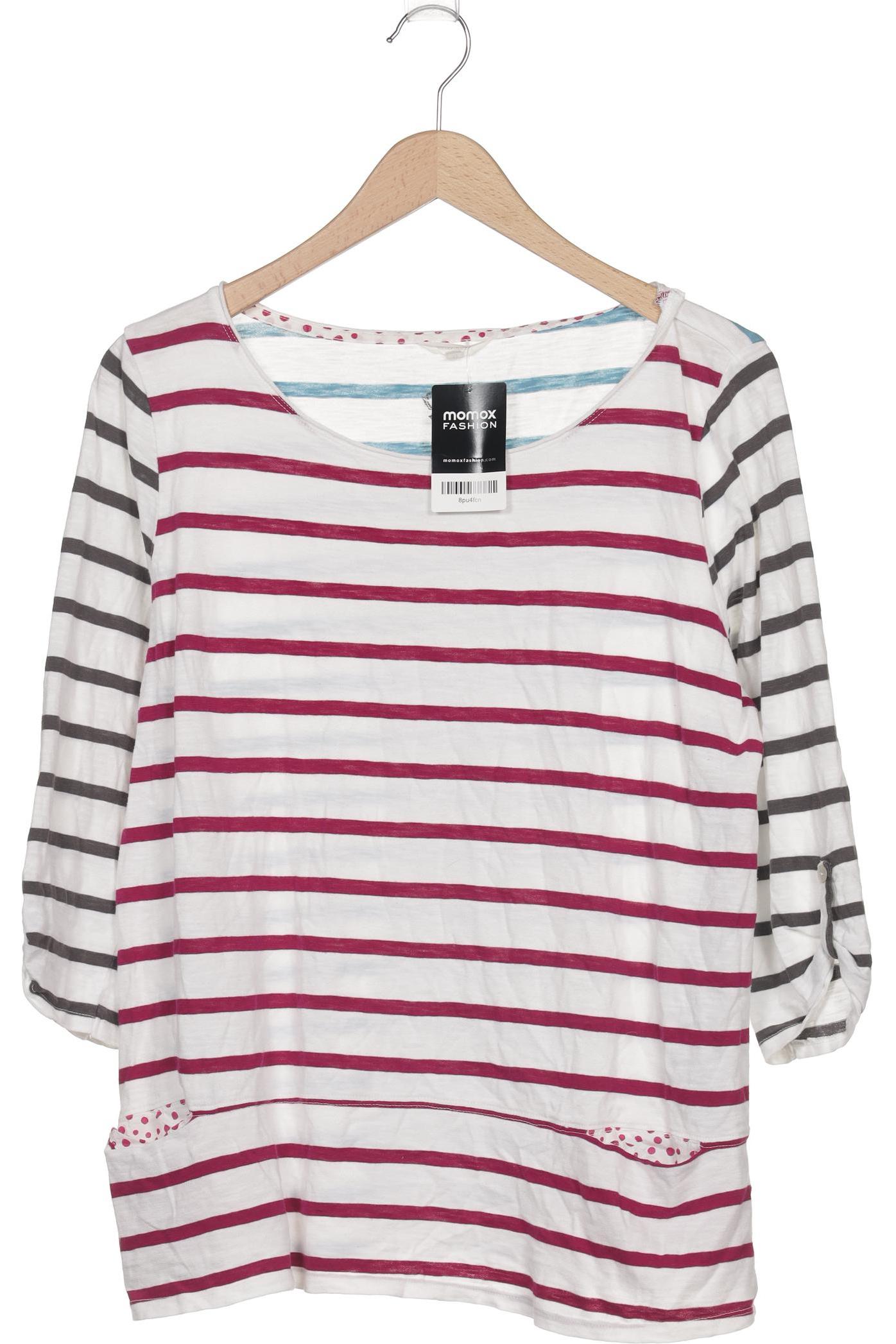 

White Stuff Damen Langarmshirt, weiß, Gr. 16