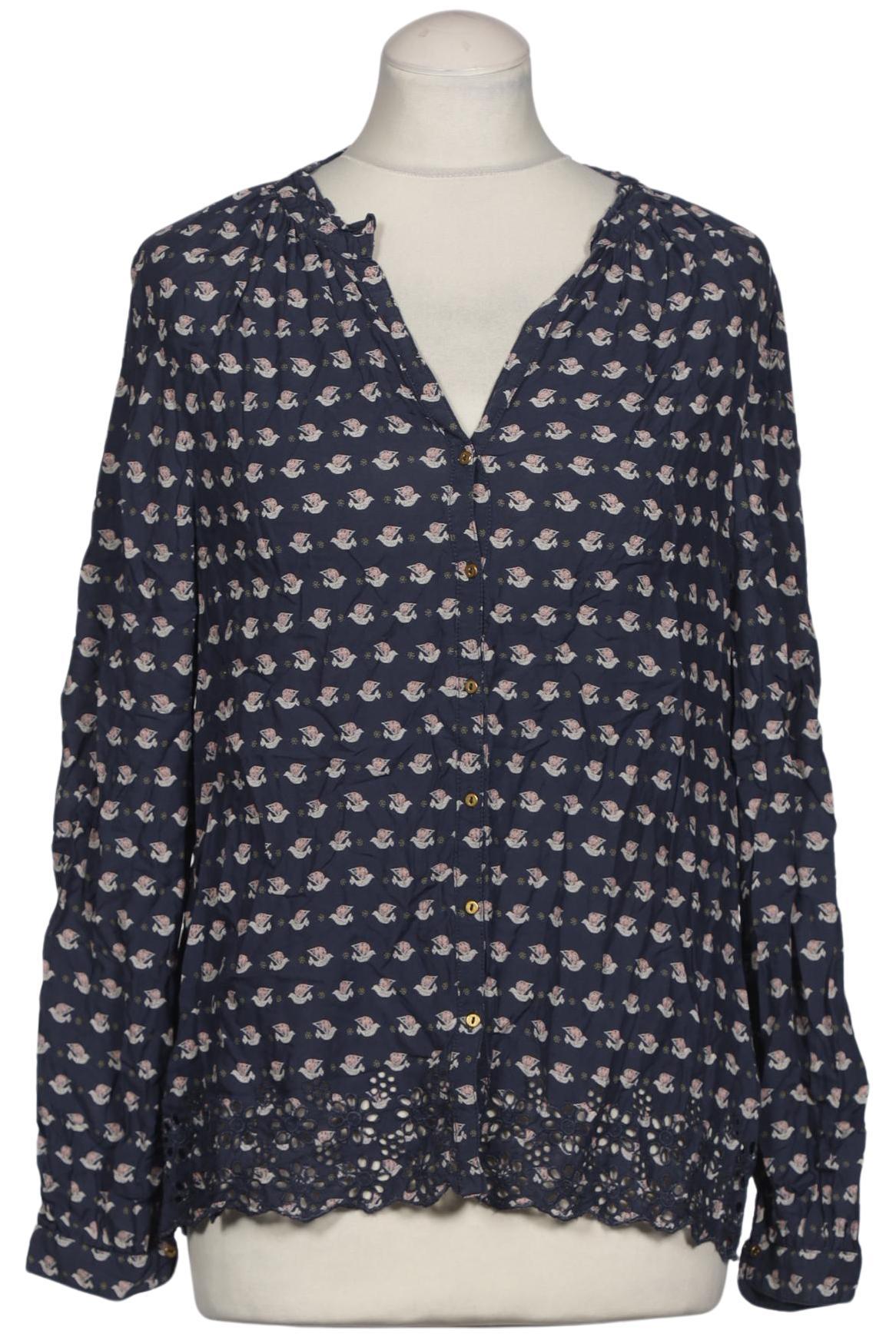 

White Stuff Damen Bluse, marineblau, Gr. 40