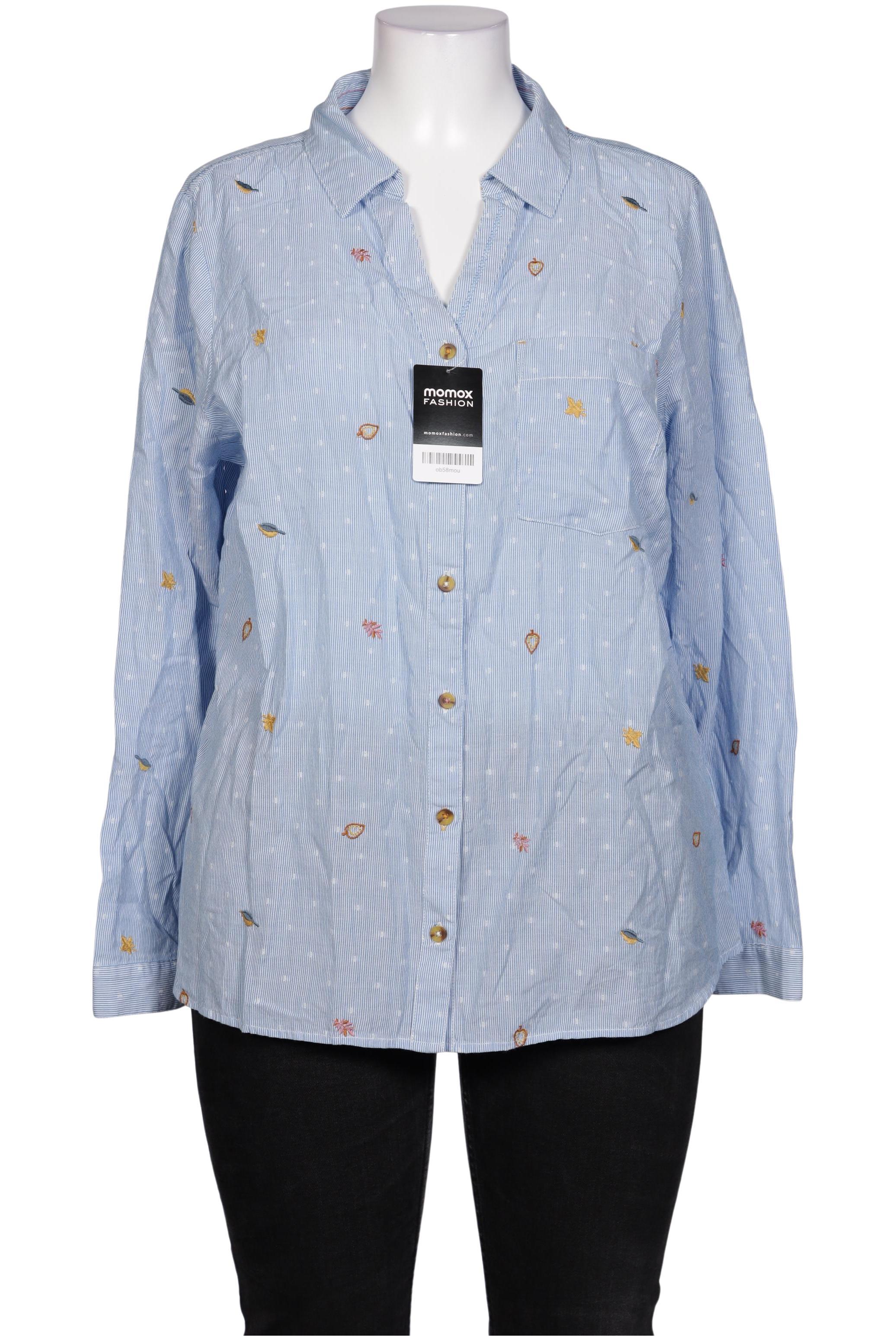 

White Stuff Damen Bluse, hellblau, Gr. 48