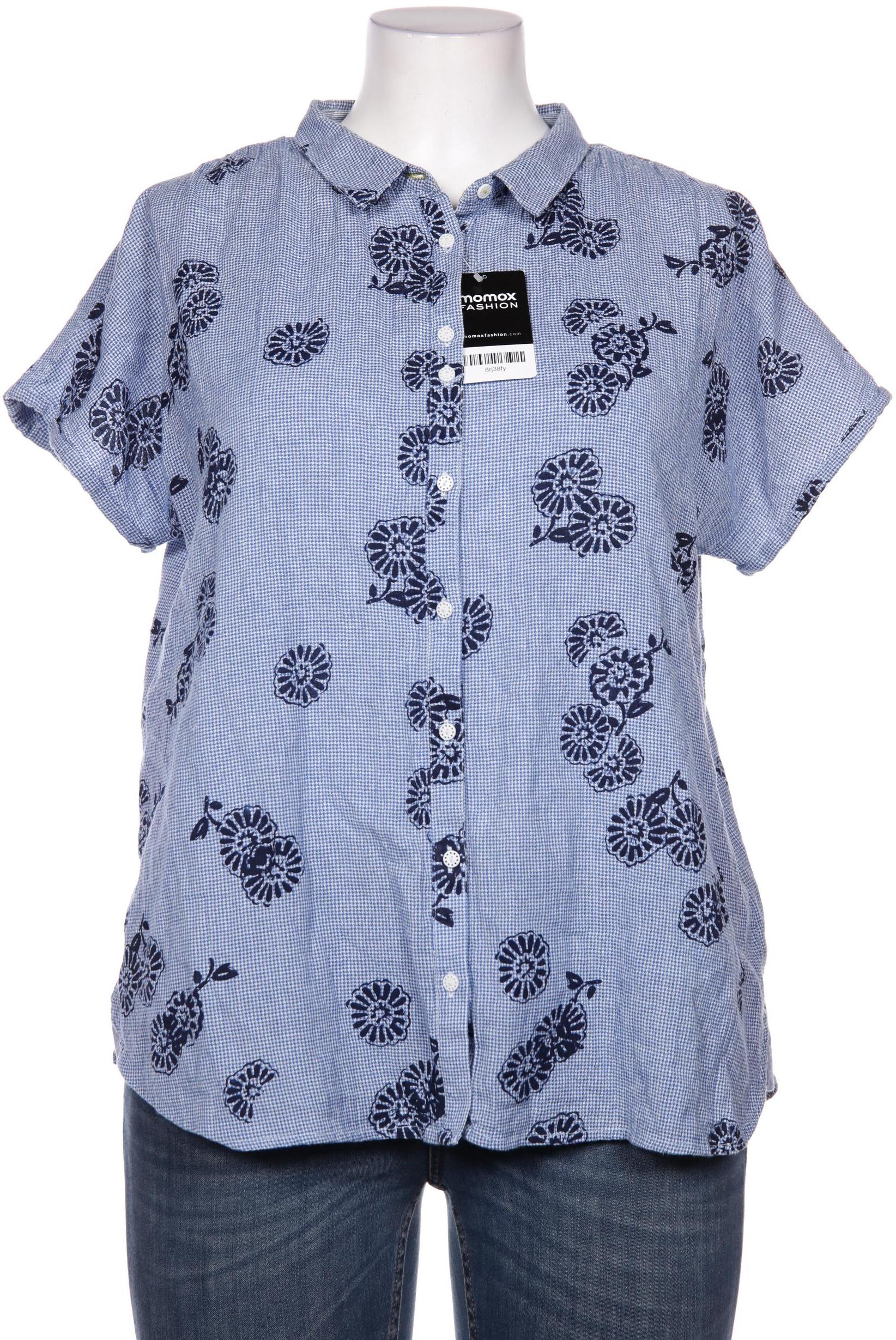 

White Stuff Damen Bluse, blau, Gr. 42