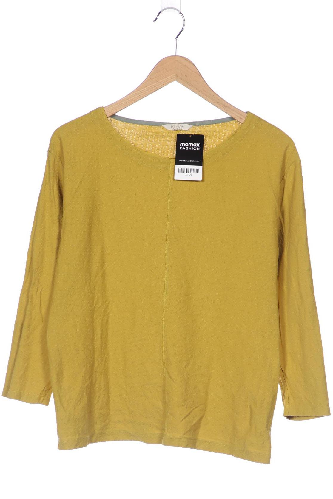

White Stuff Damen Langarmshirt, gelb, Gr. 40