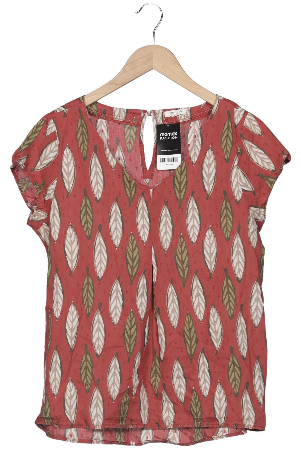 

White Stuff Damen Bluse, rot, Gr. 40