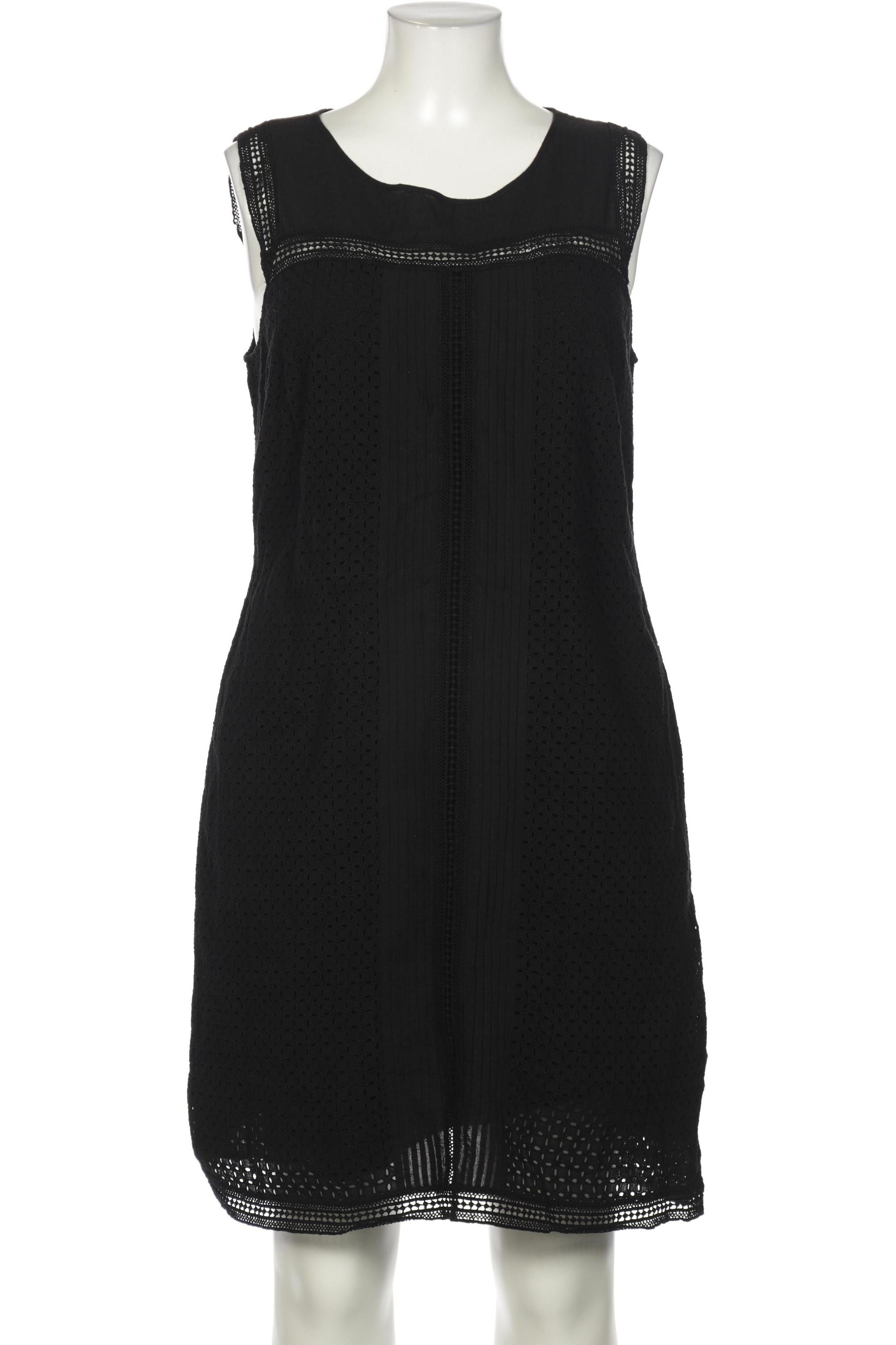 

White Stuff Damen Kleid, schwarz