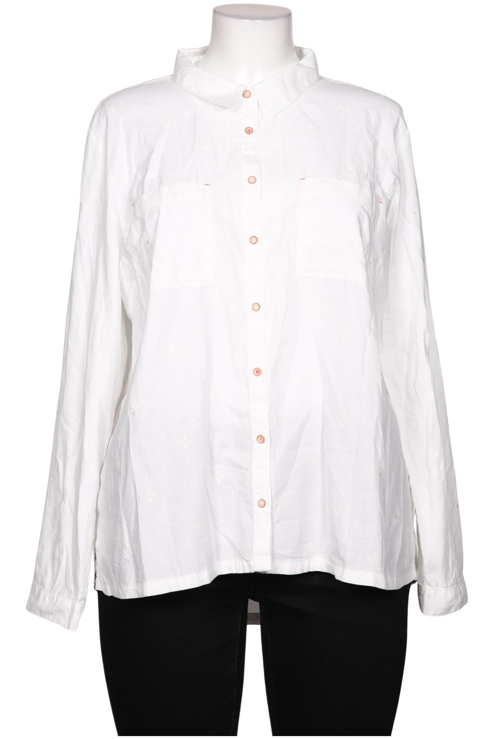 

White Stuff Damen Bluse, weiß, Gr. 46