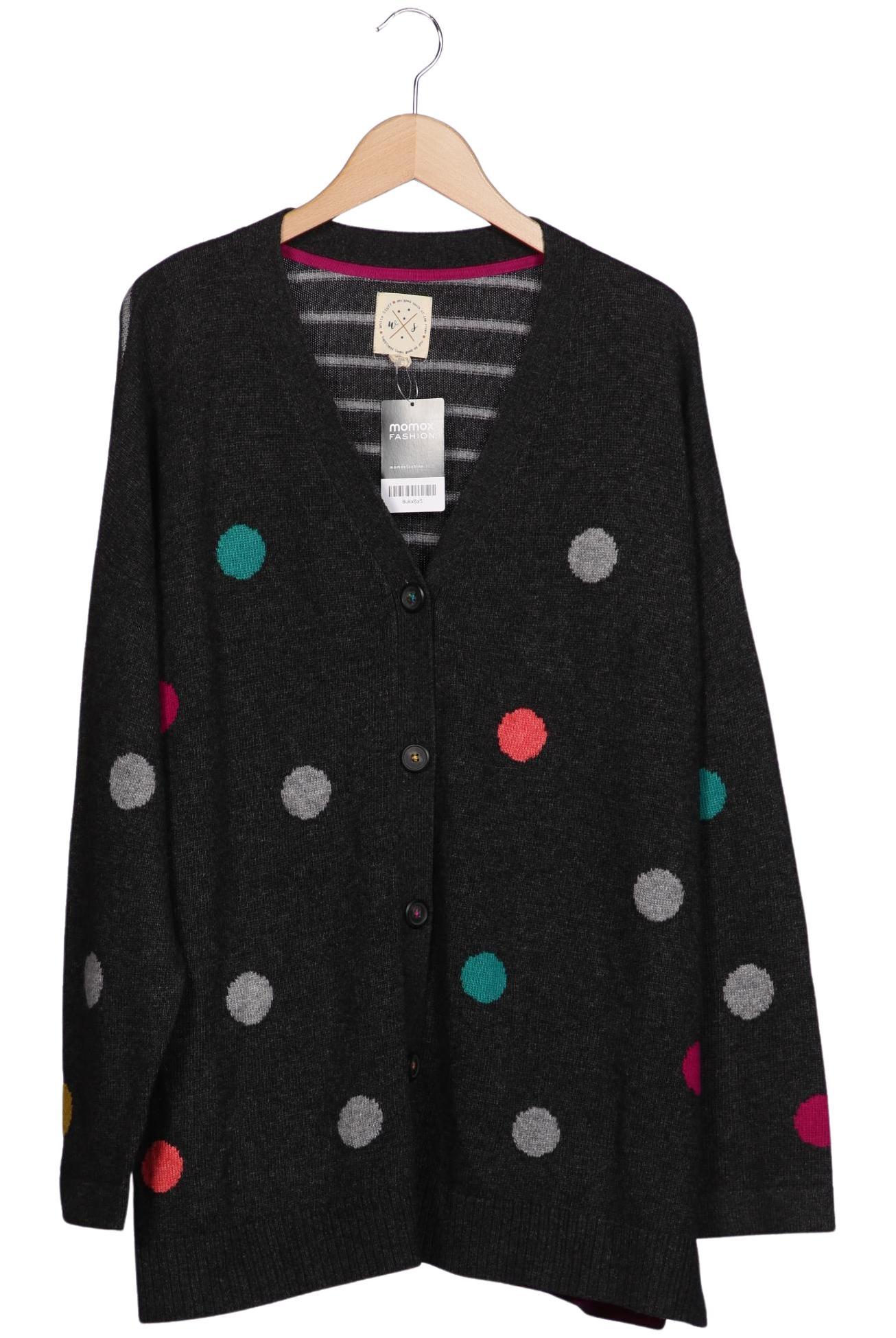 

White Stuff Damen Strickjacke, mehrfarbig, Gr. 50