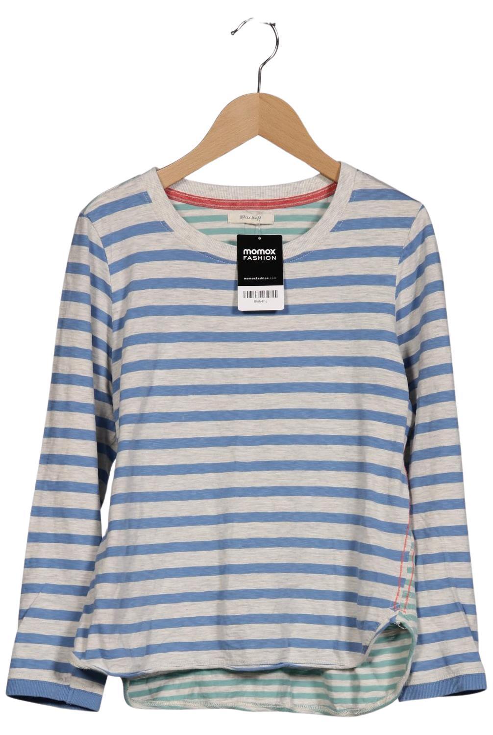 

White Stuff Damen Langarmshirt, grau, Gr. 38