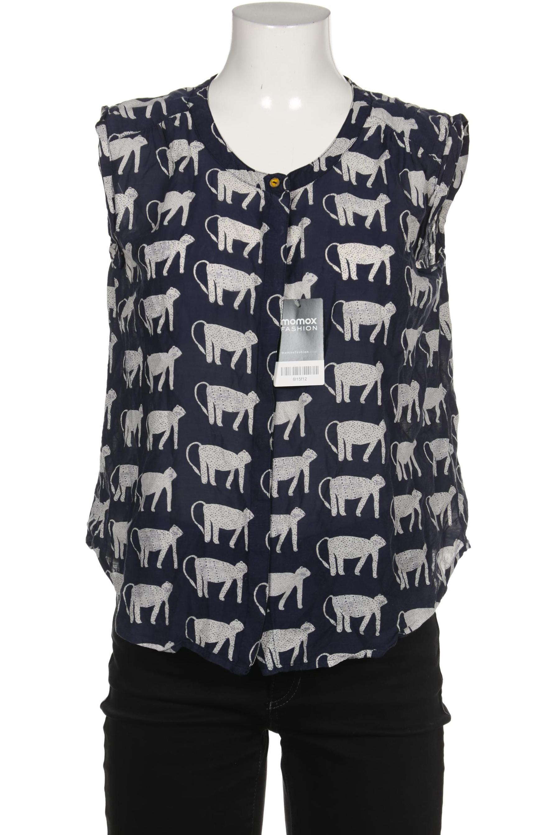 

White Stuff Damen Bluse, marineblau