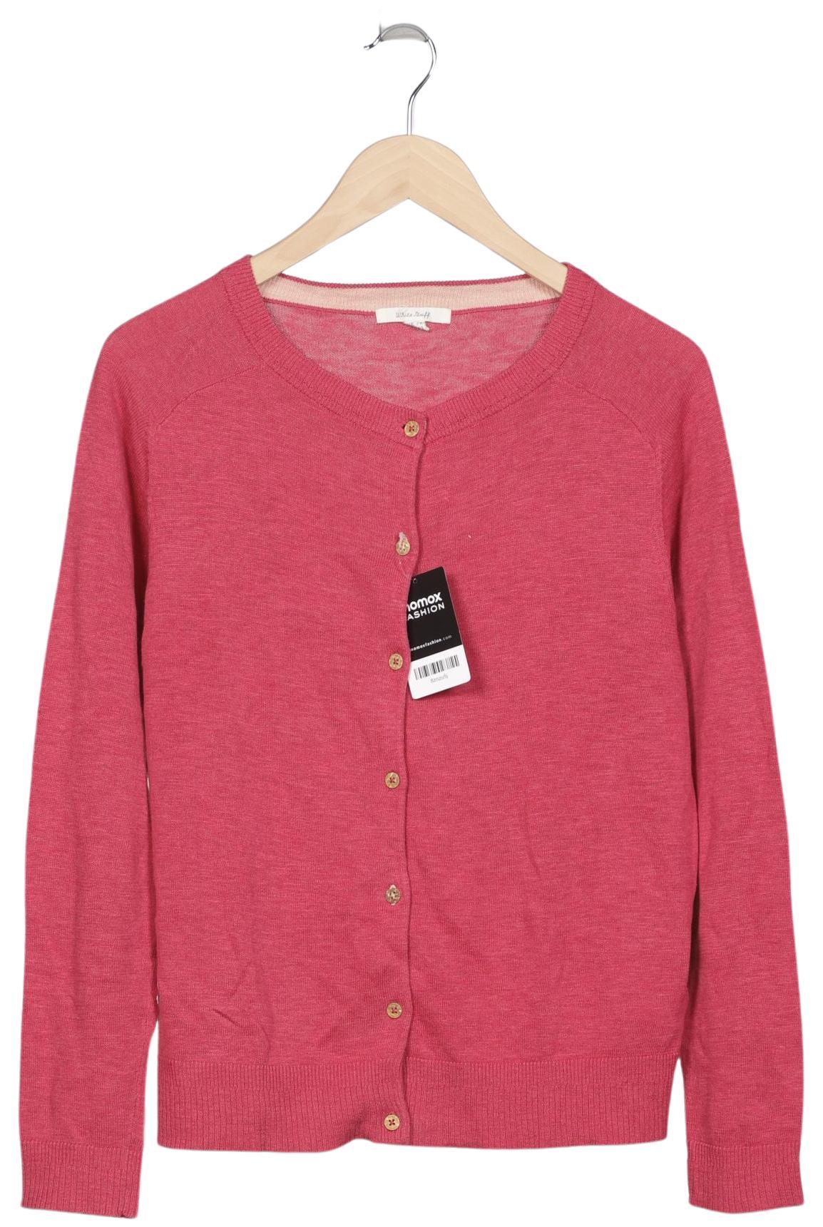 

White Stuff Damen Strickjacke, pink, Gr. 42