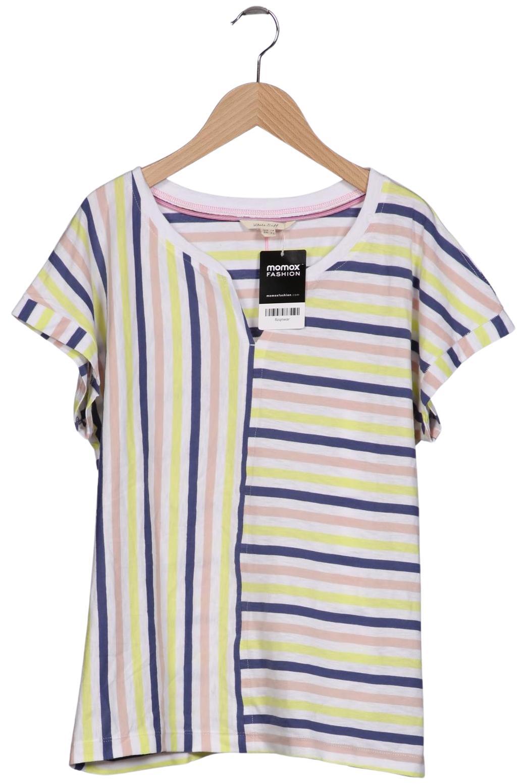 

White Stuff Damen T-Shirt, mehrfarbig, Gr. 42