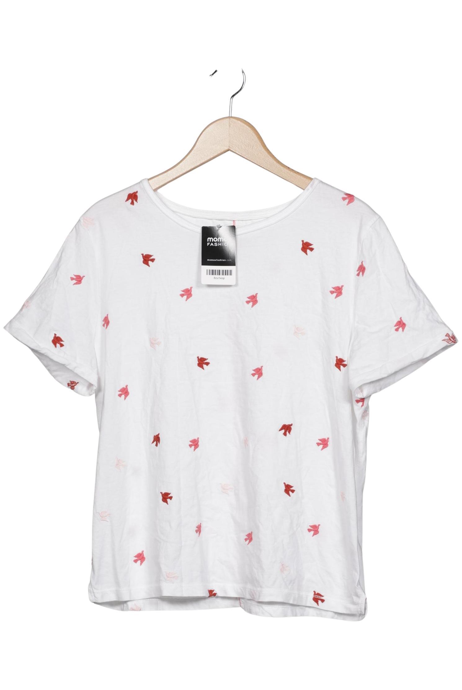 

White Stuff Damen T-Shirt, weiß, Gr. 42