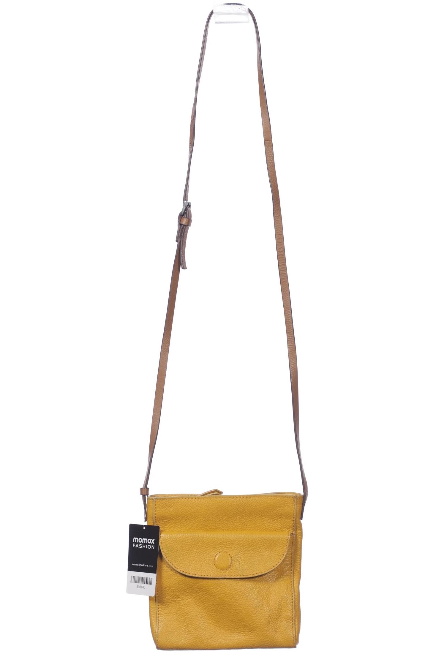 

White Stuff Damen Handtasche, gelb, Gr.
