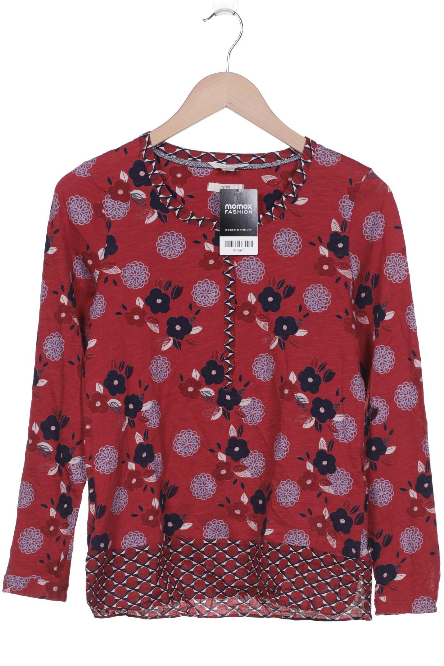 

White Stuff Damen Langarmshirt, rot