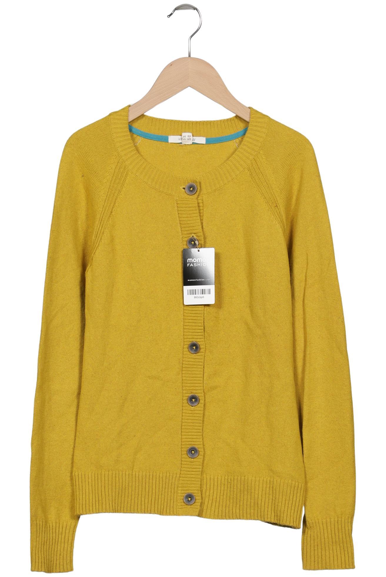 

White Stuff Damen Strickjacke, gelb, Gr. 38