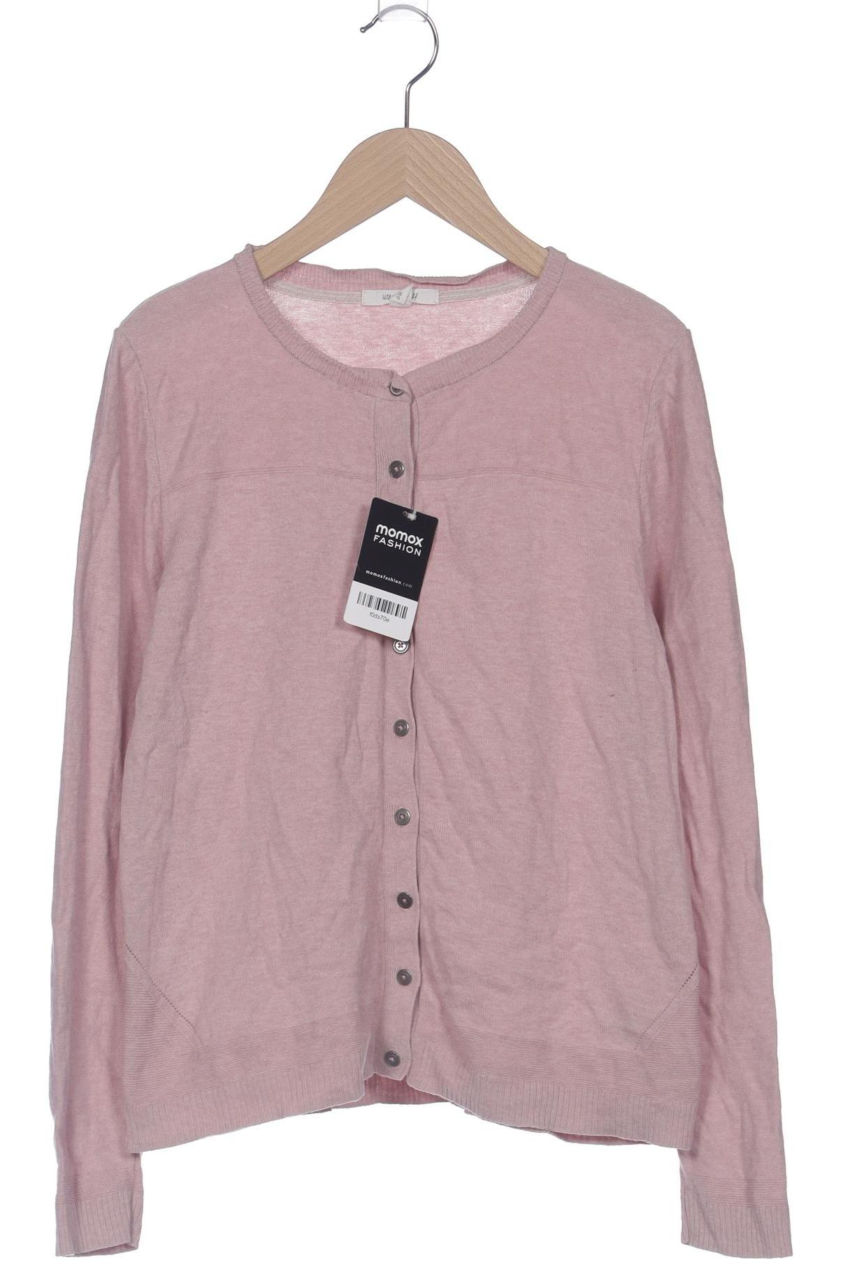 

White Stuff Damen Strickjacke, pink, Gr. 44
