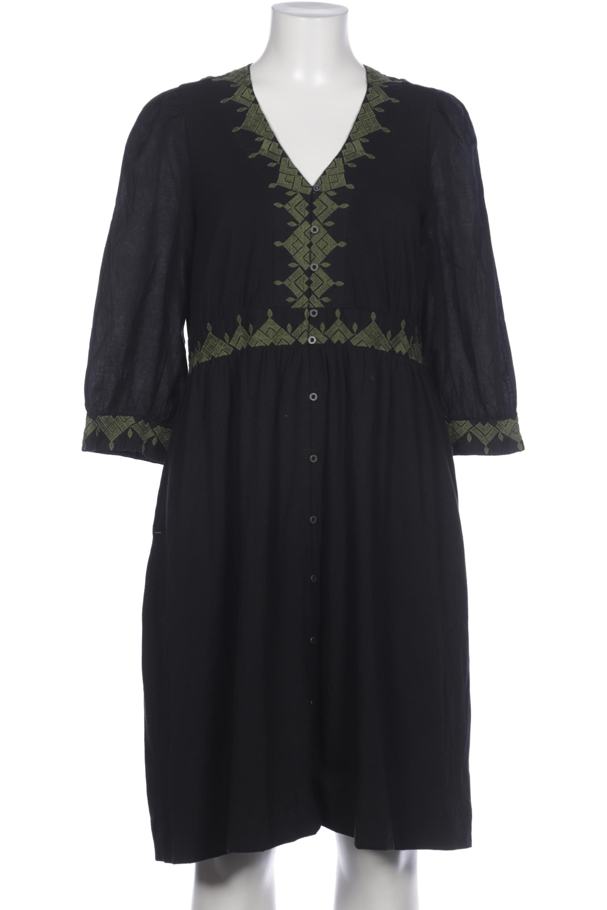 

White Stuff Damen Kleid, schwarz, Gr. 40