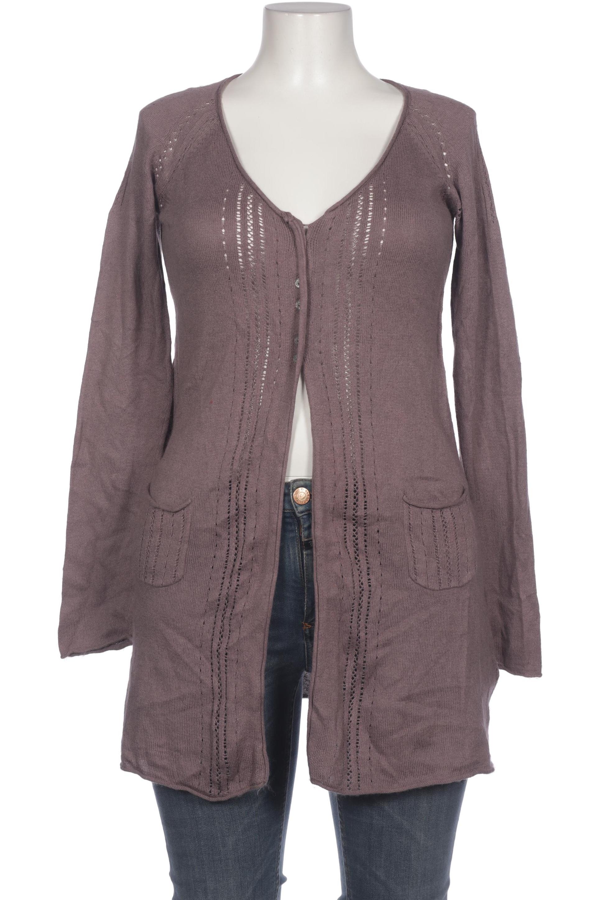 

White Stuff Damen Strickjacke, flieder, Gr. 14