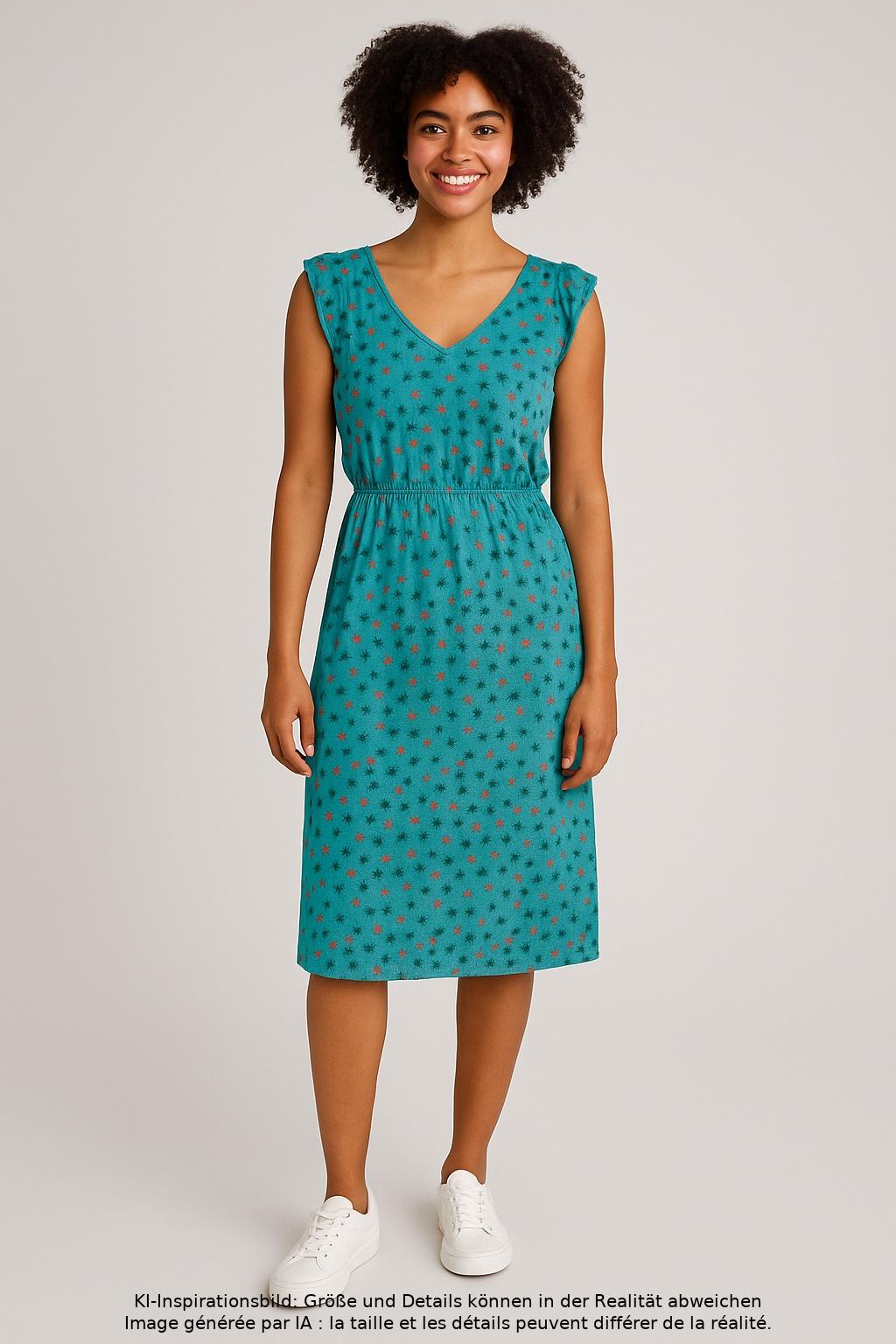 

White Stuff Damen Kleid, türkis, Gr. 36