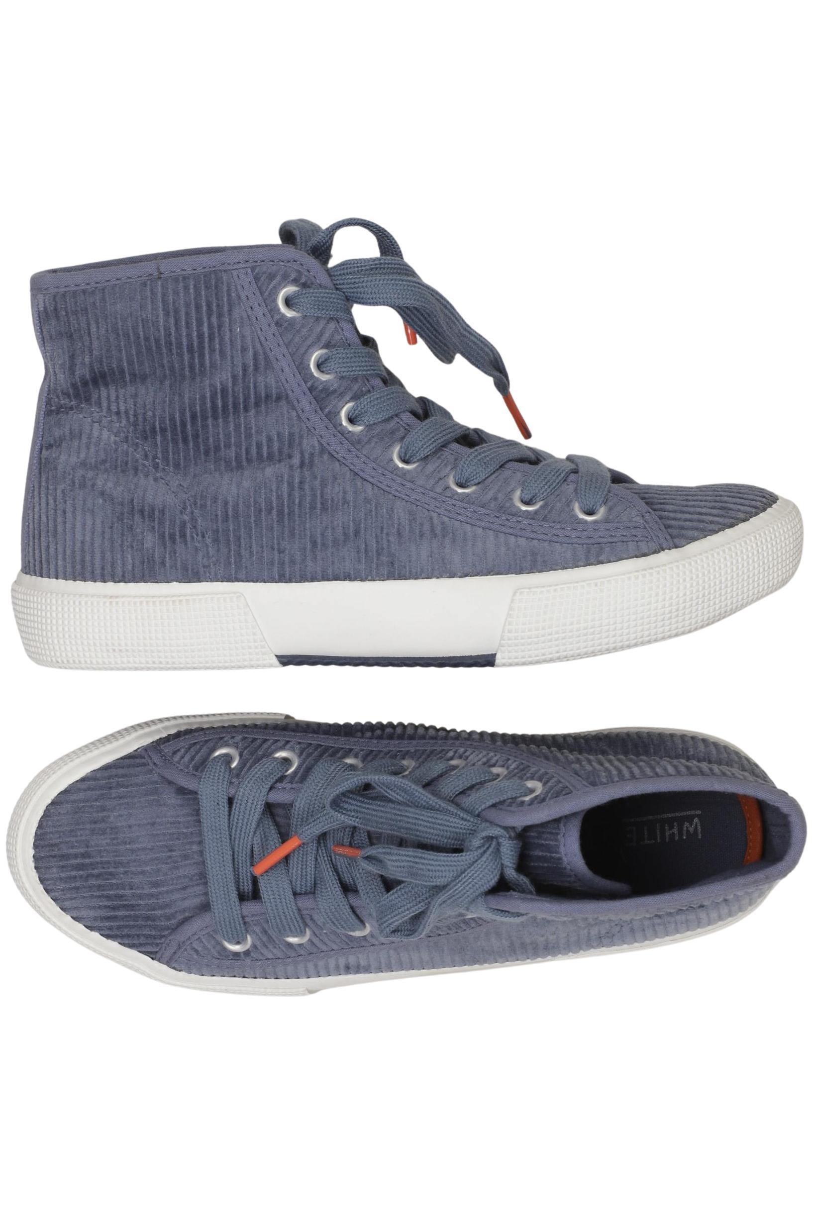 

White Stuff Damen Sneakers, blau, Gr. 36