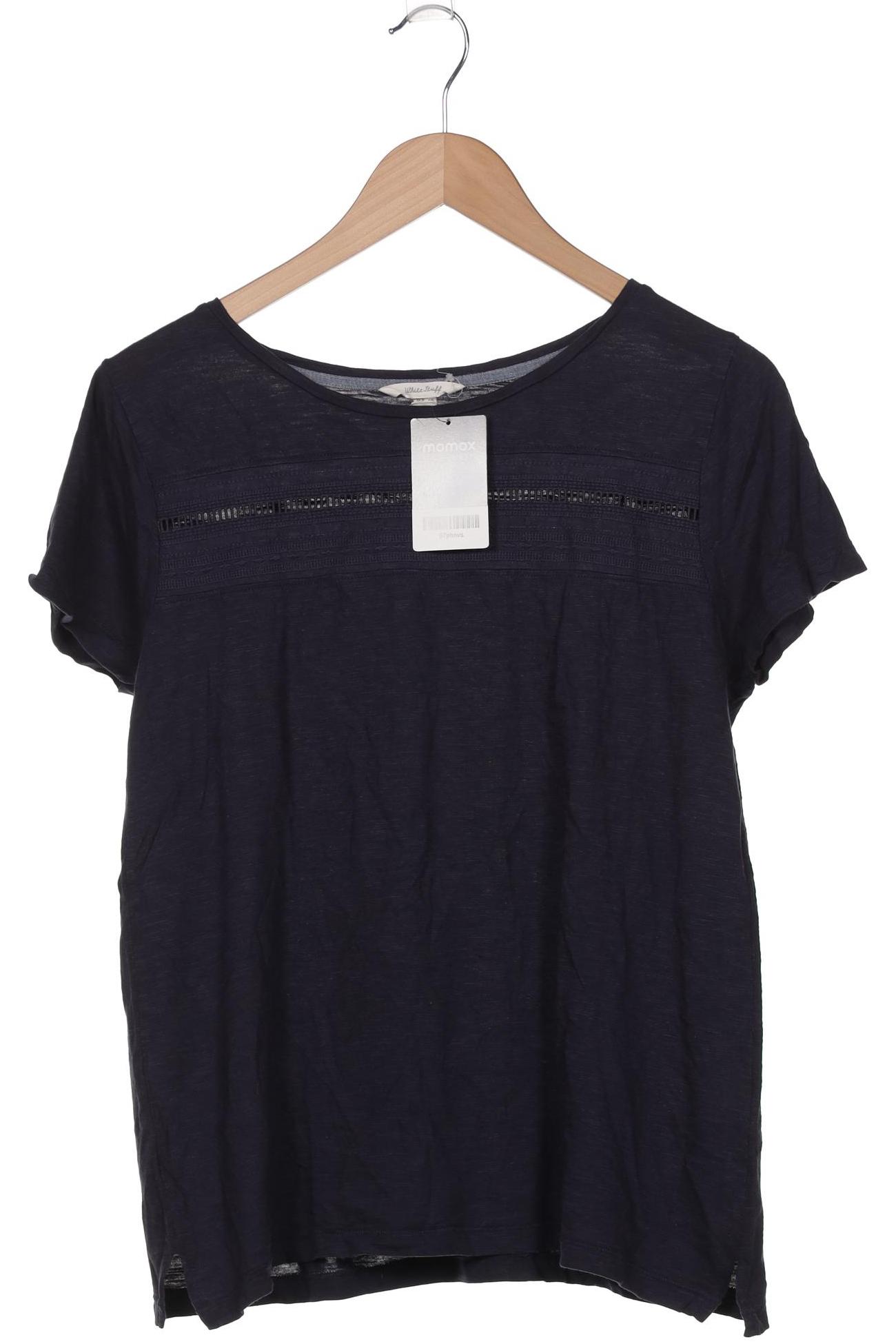 

White Stuff Damen T-Shirt, marineblau, Gr. 44