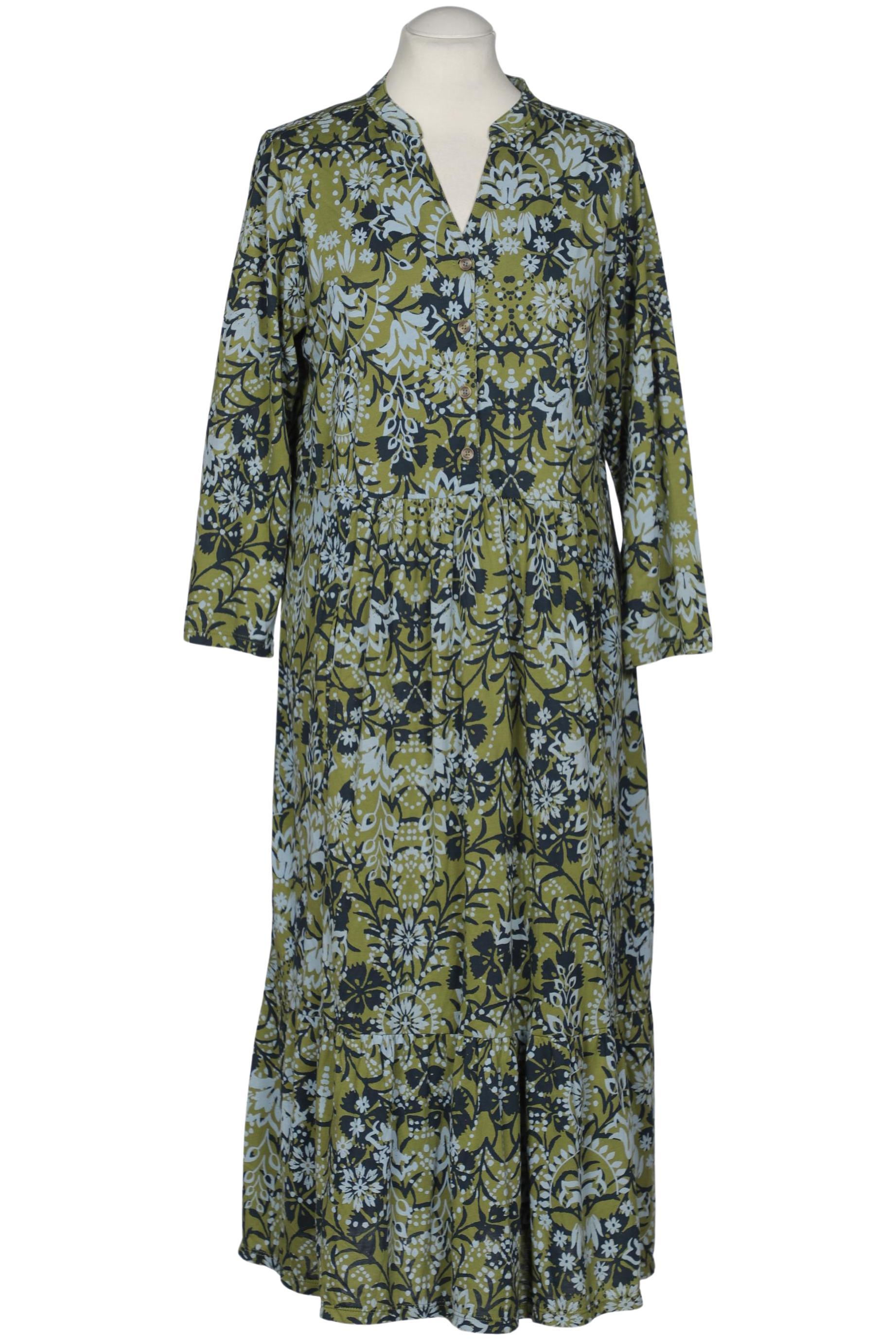 

White Stuff Damen Kleid, grün, Gr. 44