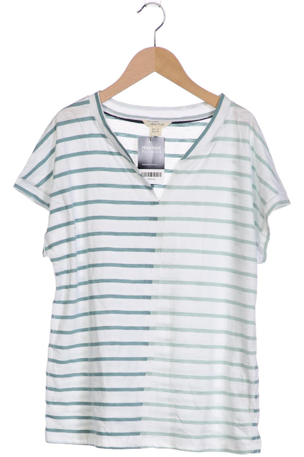 

White Stuff Damen T-Shirt, weiß, Gr. 44