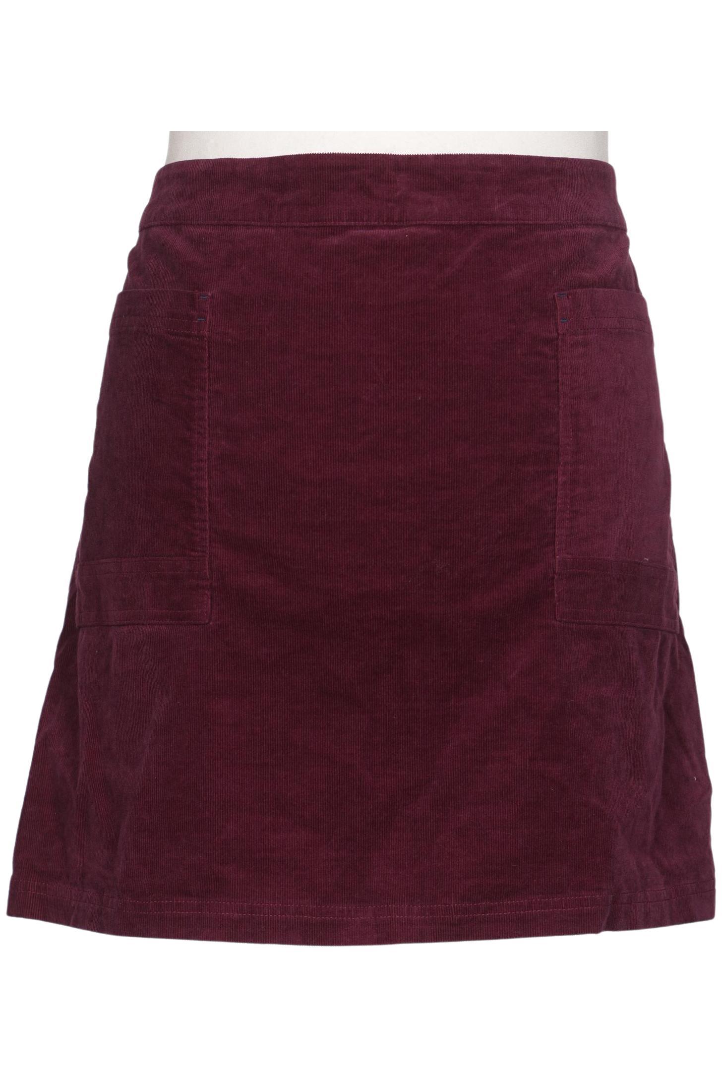 

White Stuff Damen Rock, bordeaux, Gr. 46