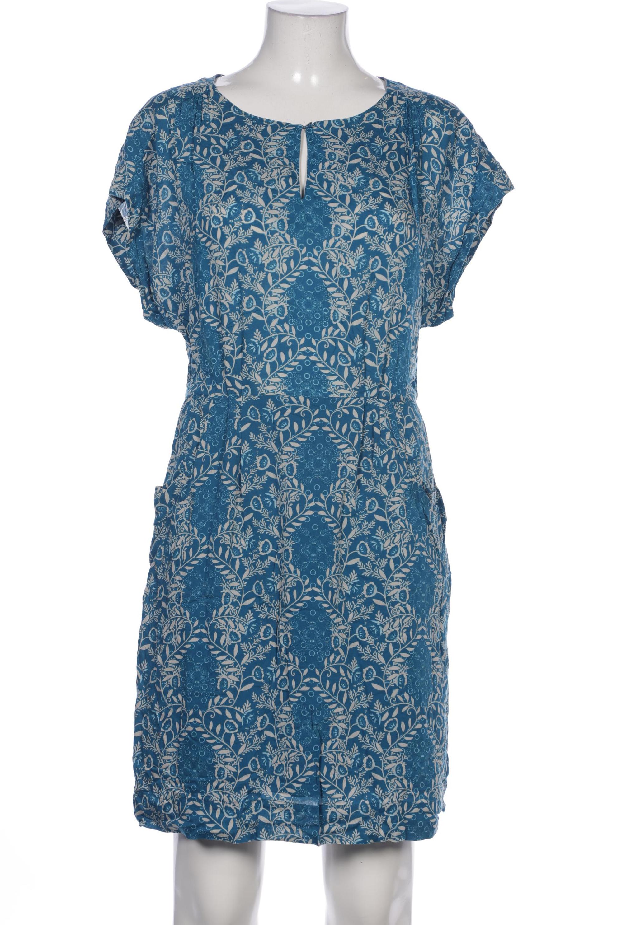 

White Stuff Damen Kleid, blau, Gr. 40